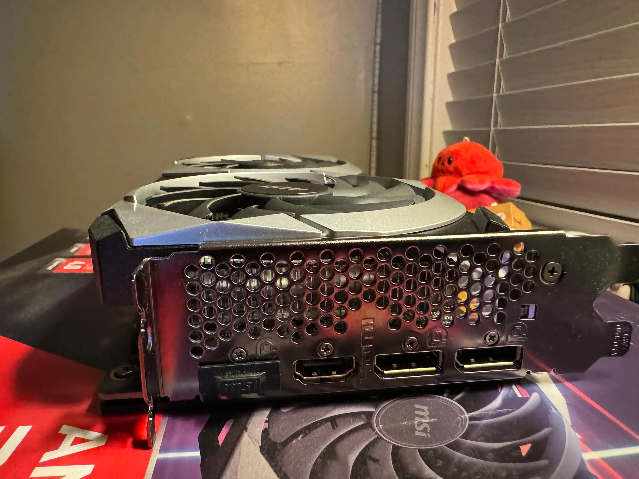 MSI Radeon RX 6600 MECH 2X 8G