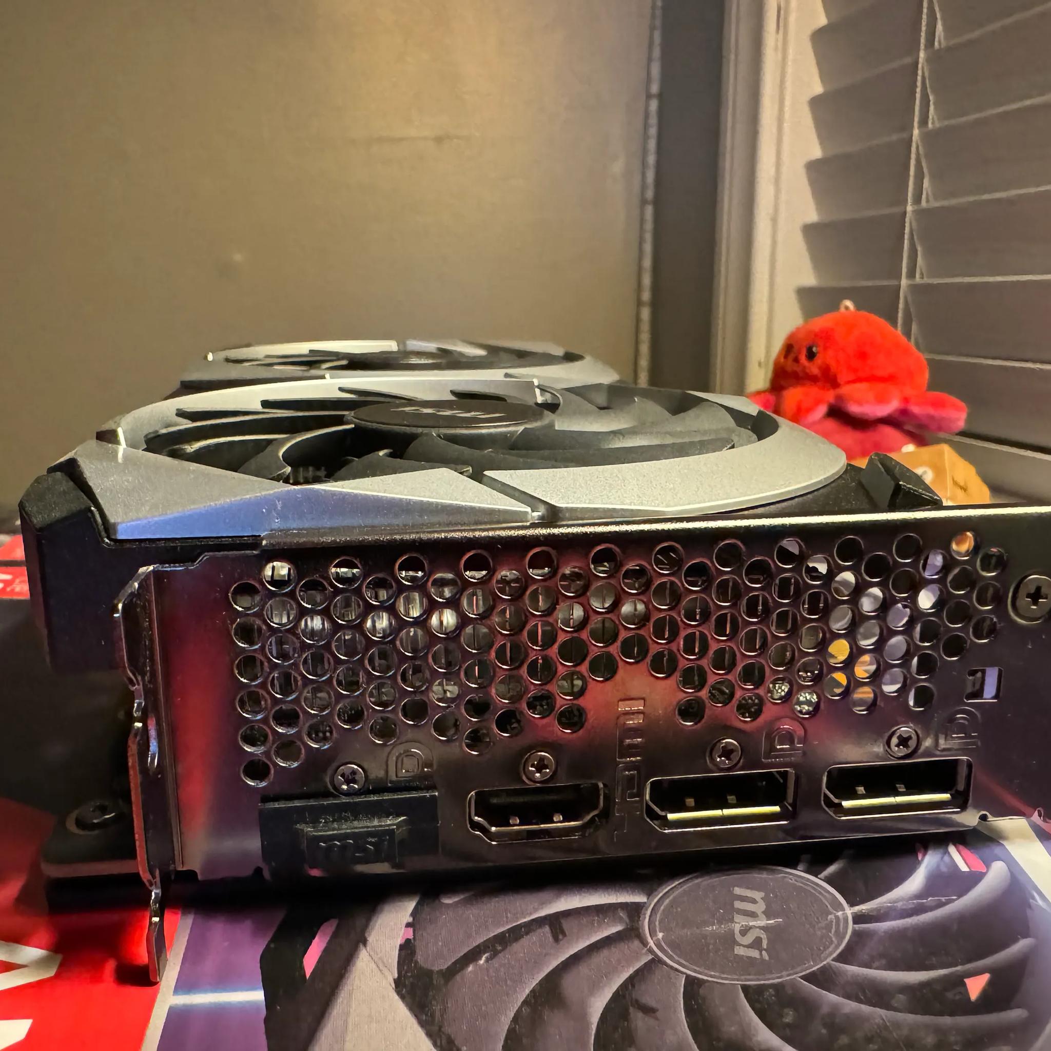 MSI Radeon RX 6600 MECH 2X 8G