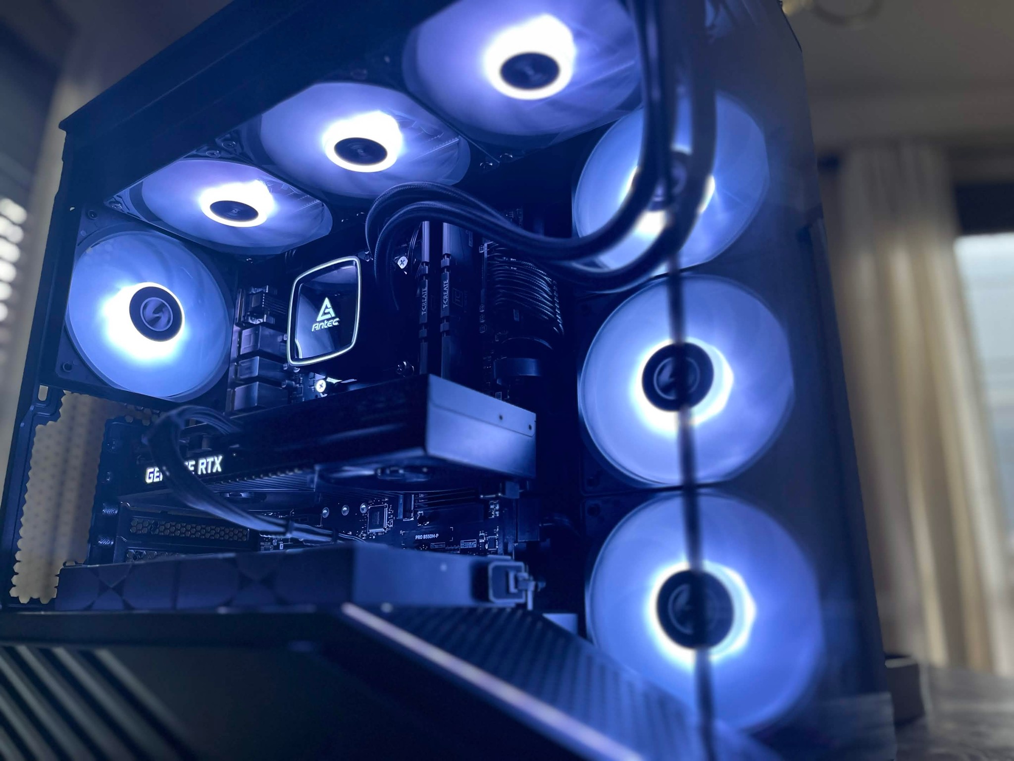GeForce RTX 3070 Custom Gaming PC - Ryzen 7 5800X, 16GB RAM