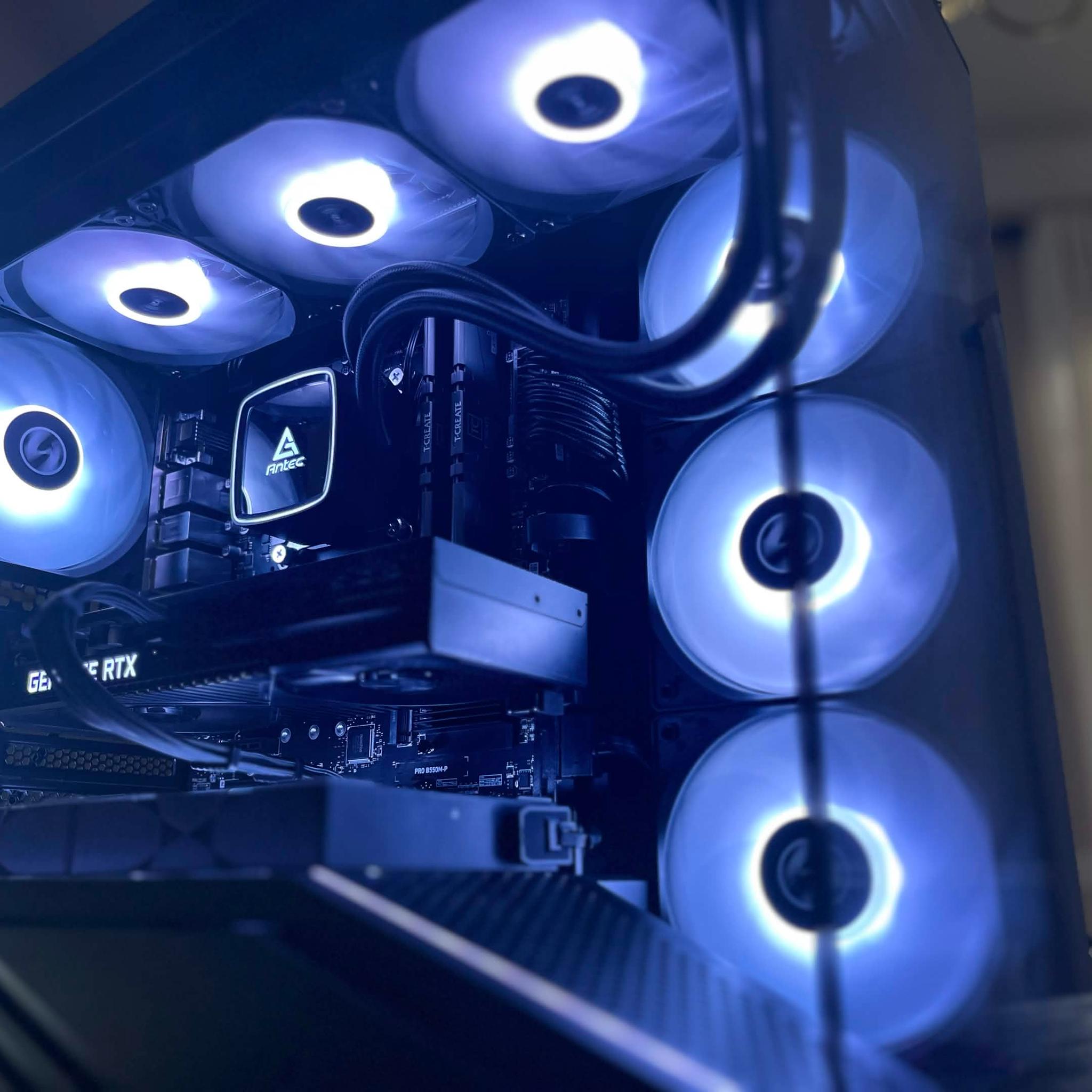 GeForce RTX 3070 Custom Gaming PC - Ryzen 7 5800X, 16GB RAM