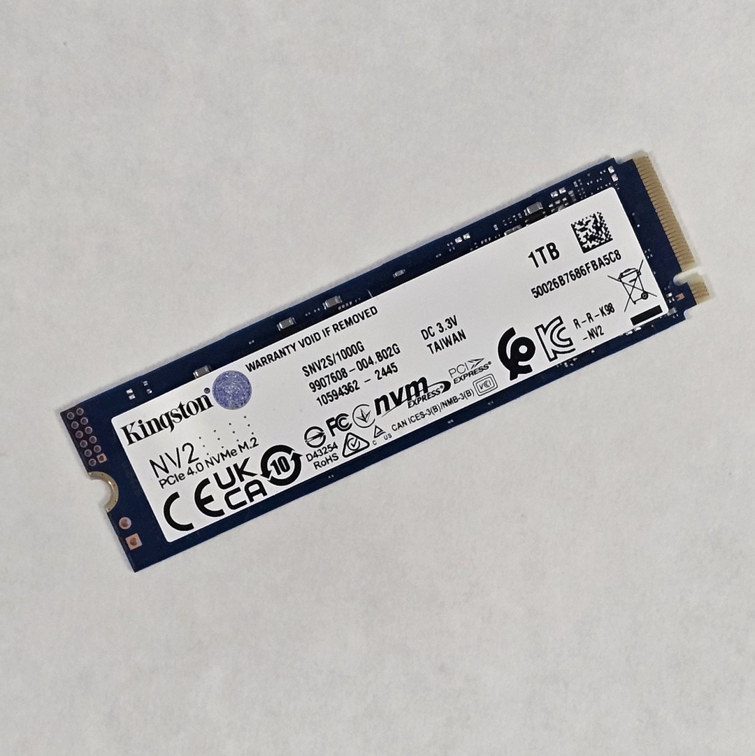 1TB NVMe M.2 SSD Kingston NV2 Gen4 | Jawa