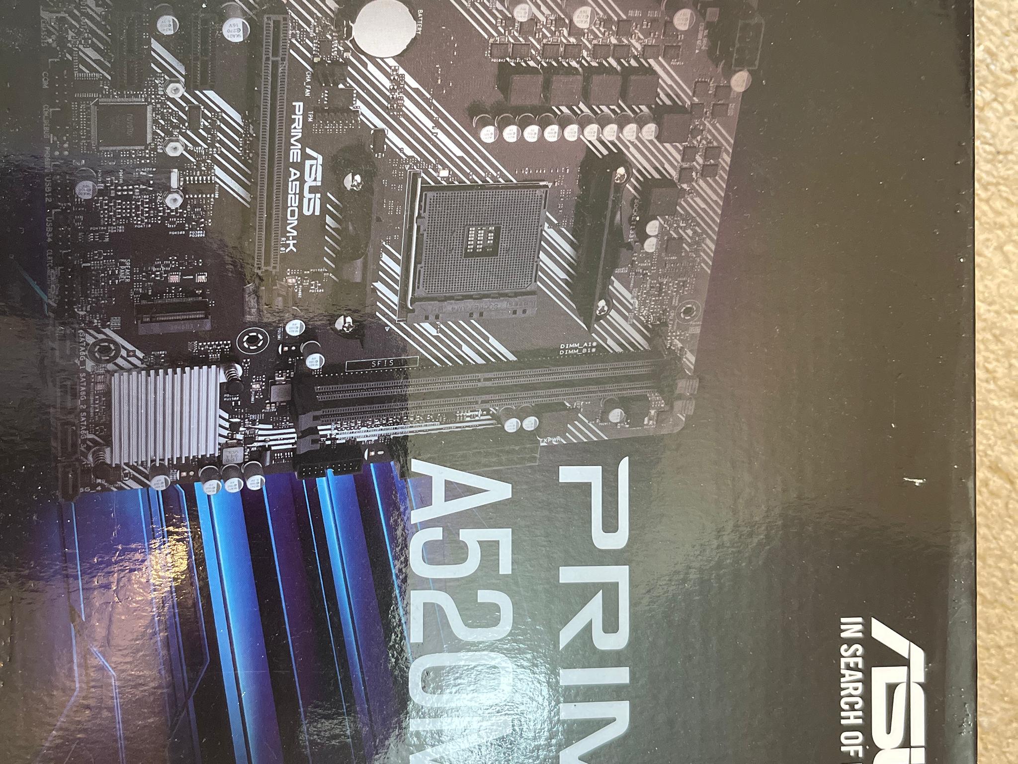 ASUS Prime A520M-K