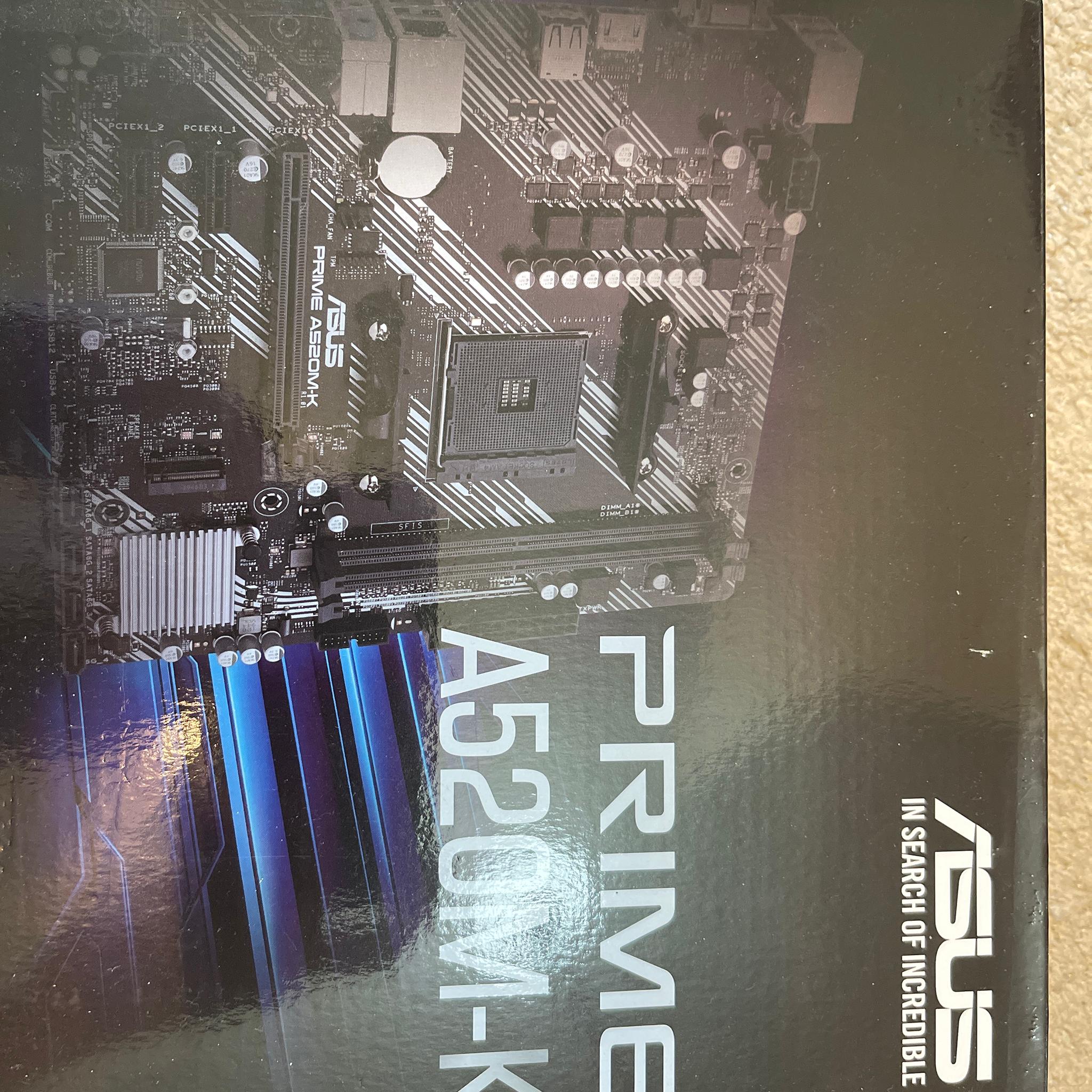 ASUS Prime A520M-K