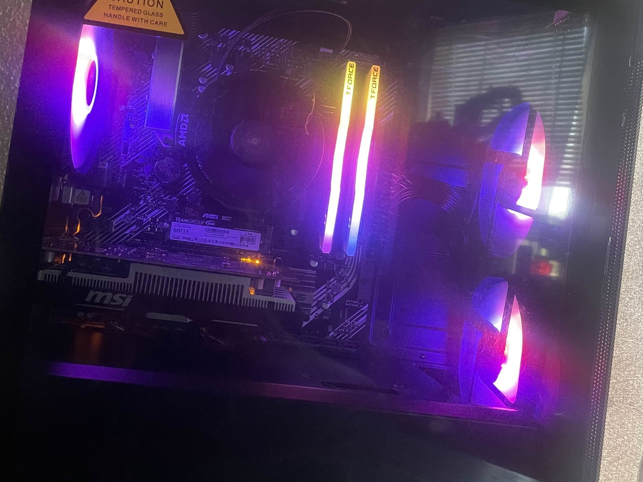AMD Ryzen 5 2600 & Geforce 1650 GPU