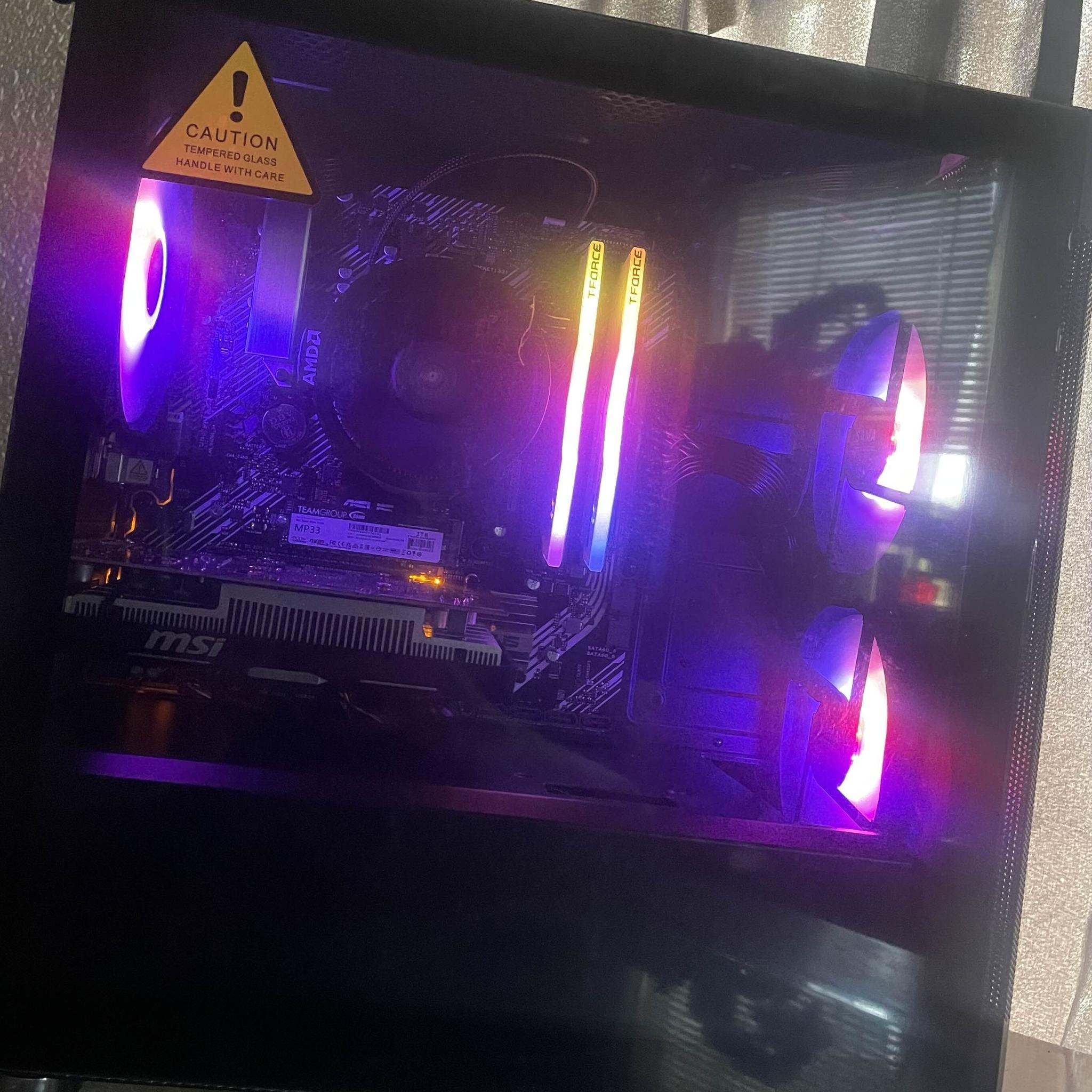 AMD Ryzen 5 2600 & Geforce 1650 GPU