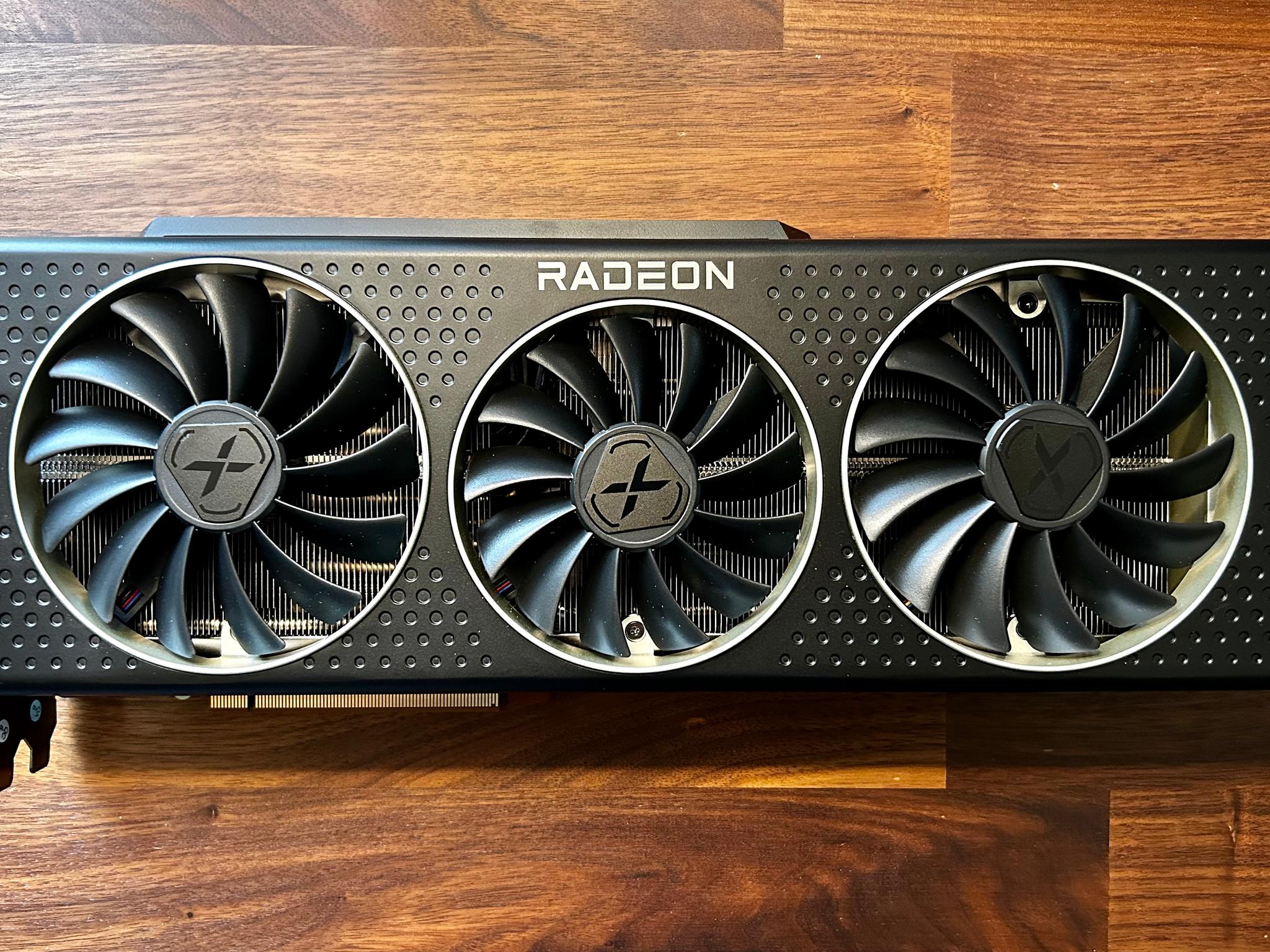 XFX Merc 319 Black RX 6950 XT 16 GB GDDR6