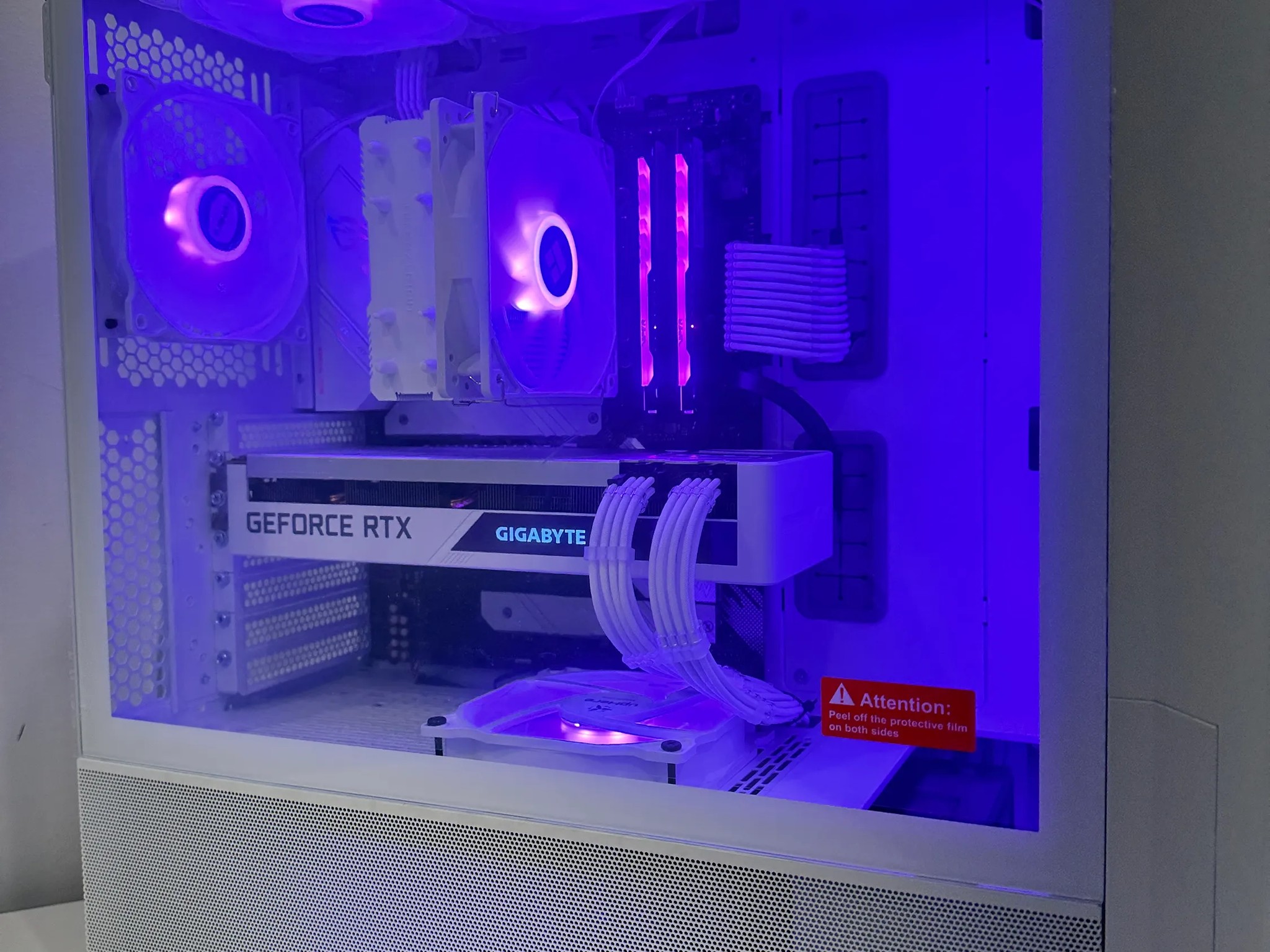 🍏💚Extreme Gaming PC💚🍏-Nvidia RTX 3070 8GB-AMD Ryzen 7 5800X 8-Core-32GB DDR4-1TB NVME