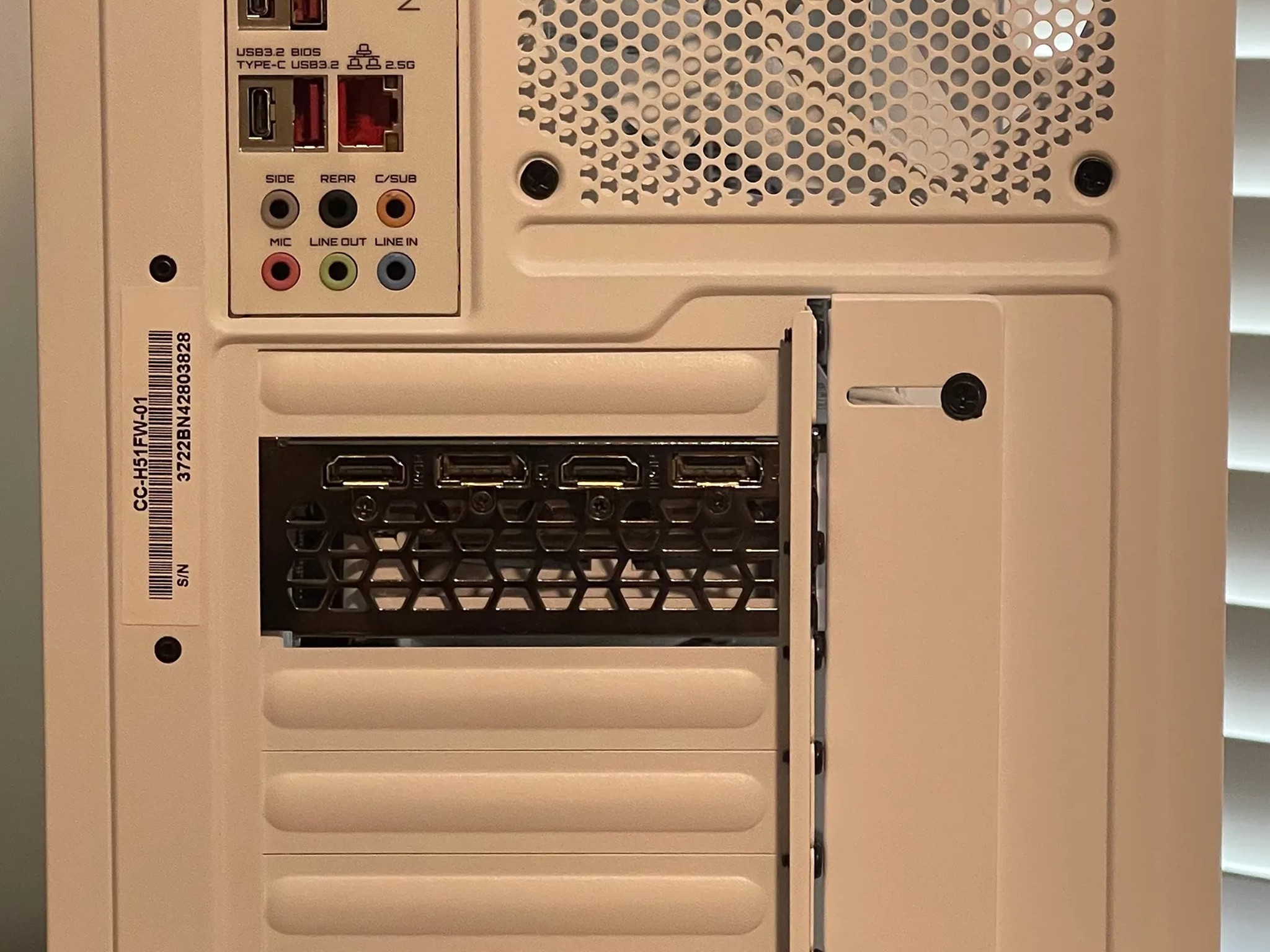 Cosmic Commander | i5-11600k, 32GB, 2.5TB, 3060 Ti