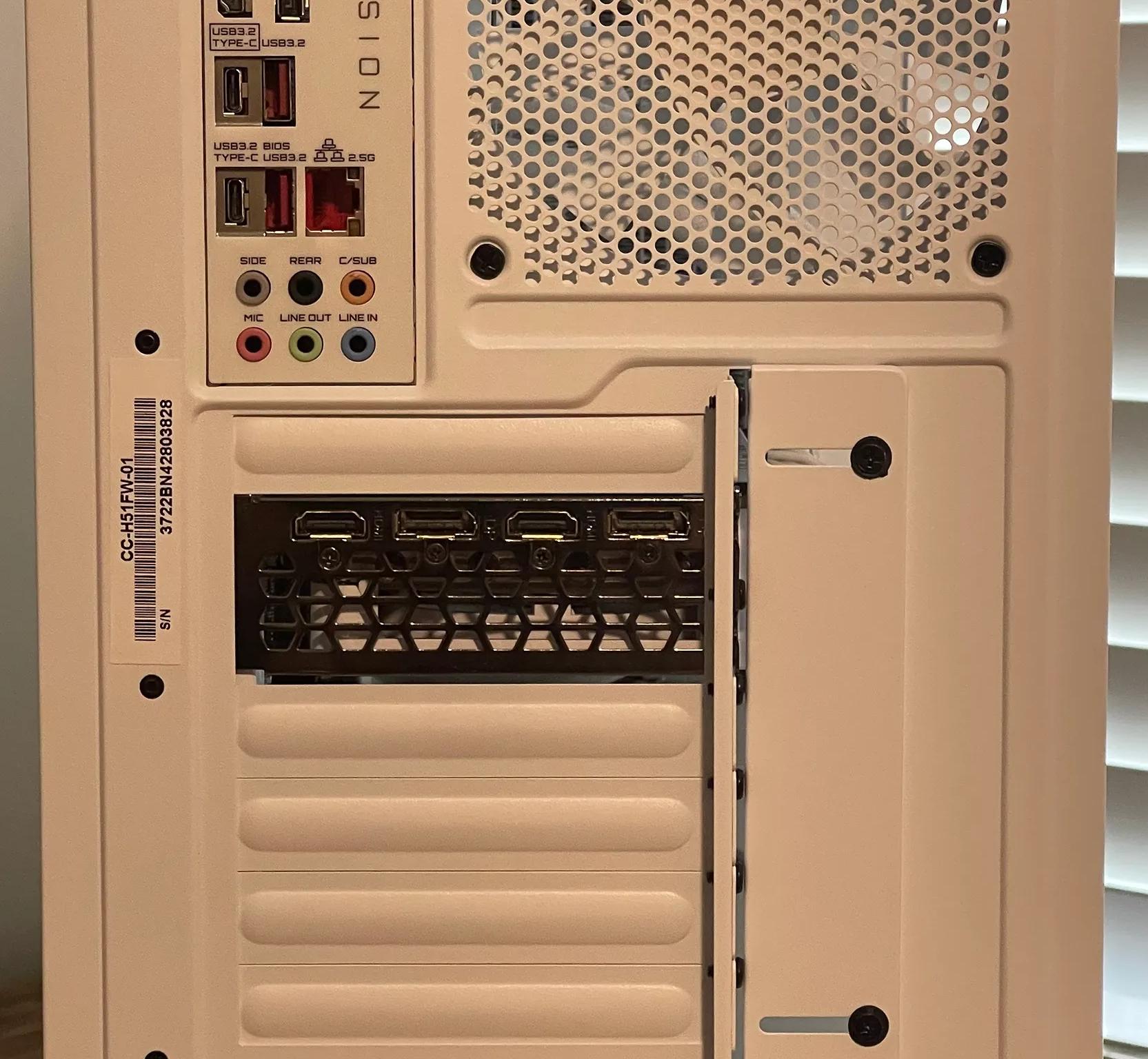 Cosmic Commander | i5-11600k, 32GB, 2.5TB, 3060 Ti