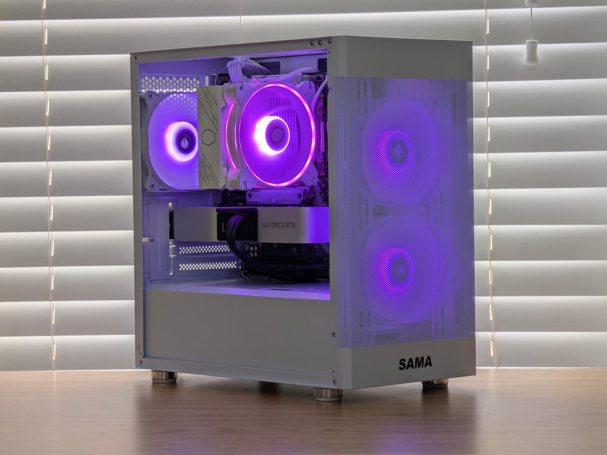 🤍💙Ryzen 5 7600x | RTX 4060Ti | 32GB DDR5 | 1TB SSD | Gaming PC💙🤍