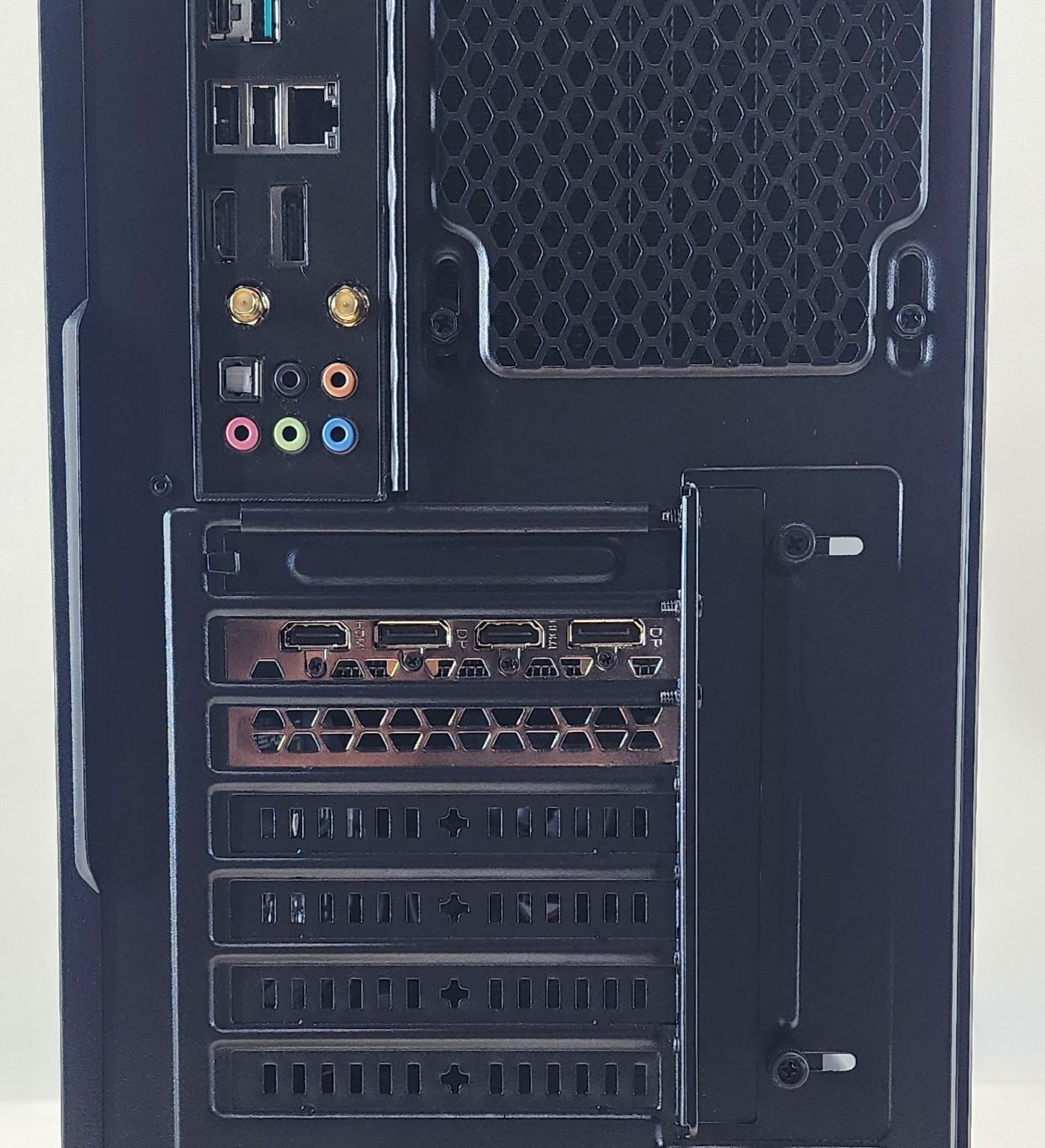 Gaming PC Ryzen 5 3600 16GB RAM 256GB SSD + 1TB HDD RTX 3050 8GB Win11 Computer