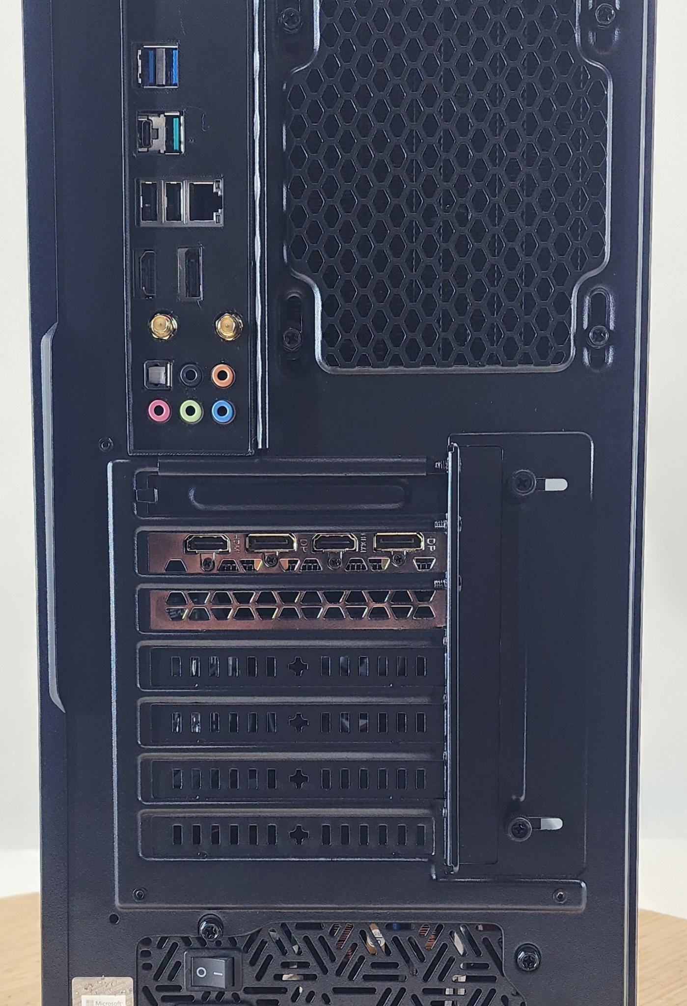 Gaming PC Ryzen 5 3600 16GB RAM 256GB SSD + 1TB HDD RTX 3050 8GB Win11 Computer
