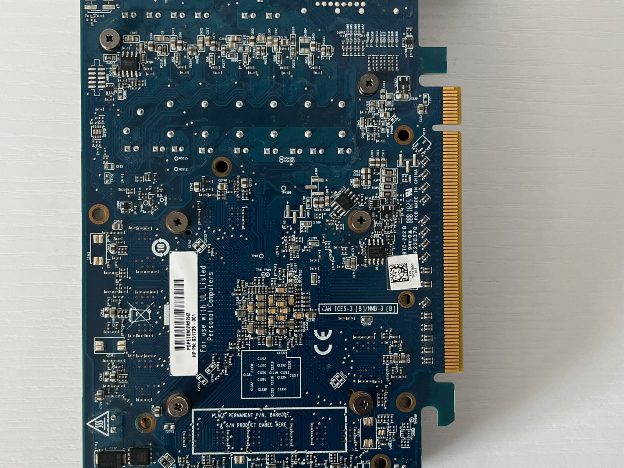 HP RX 580 4GB