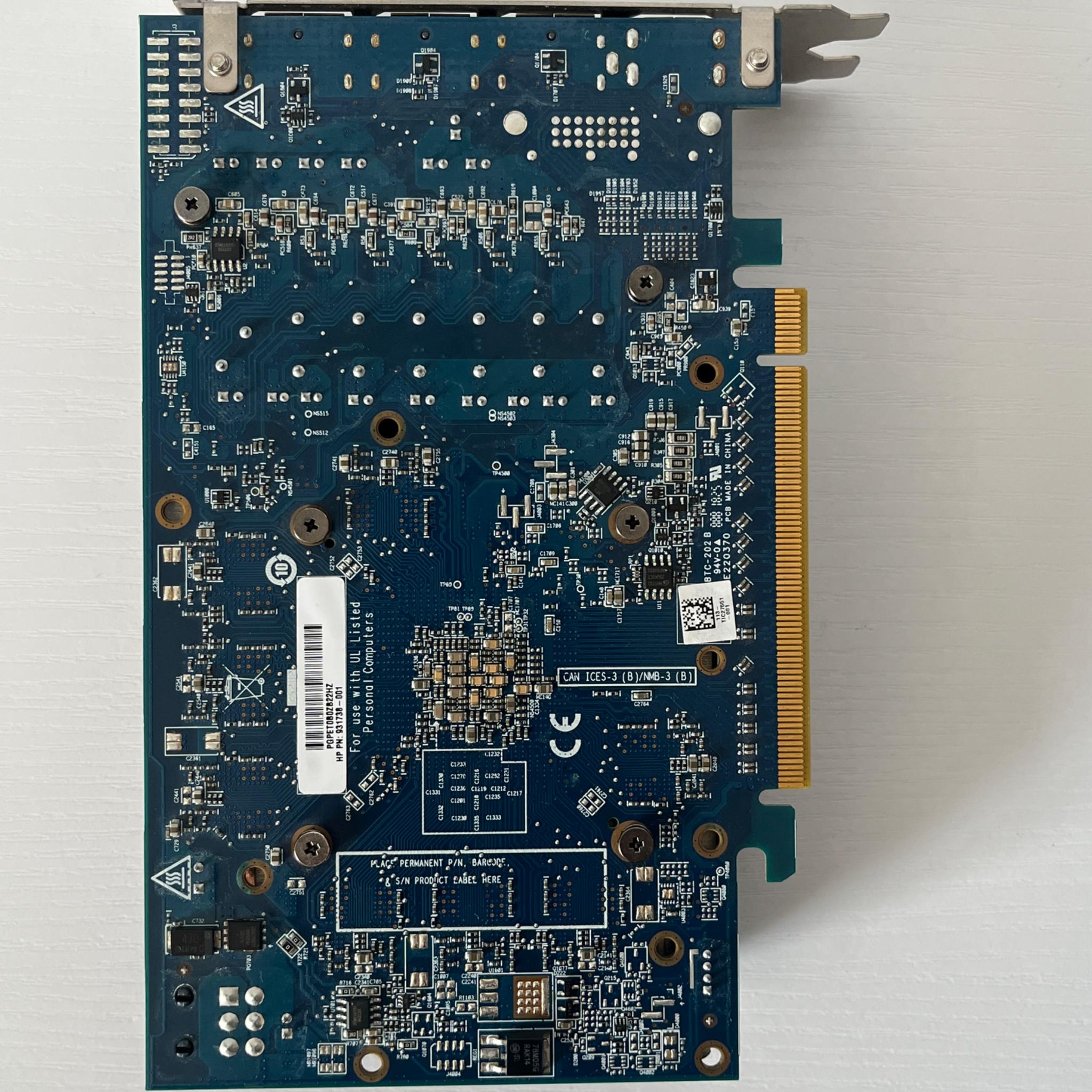 HP RX 580 4GB