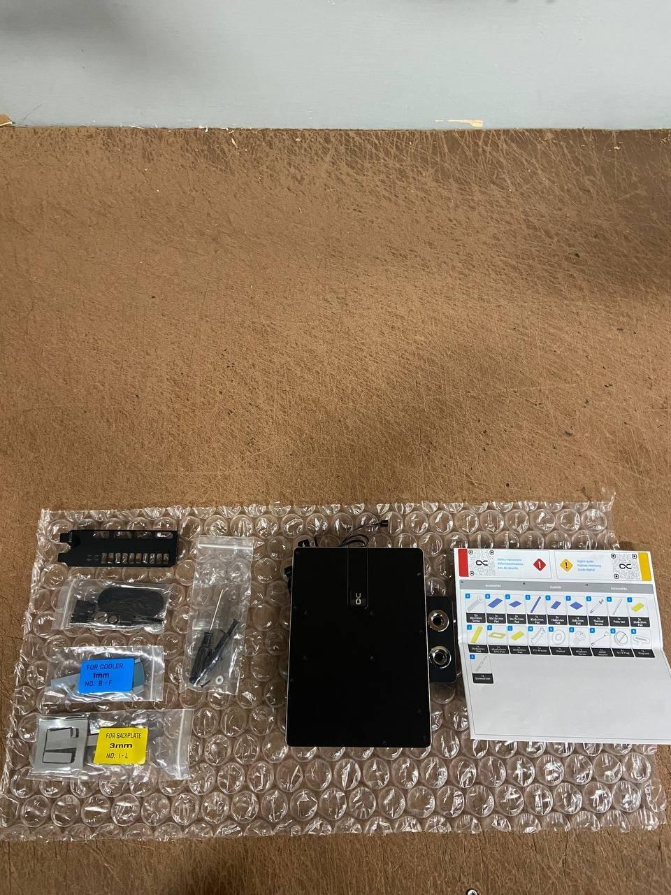 Alphacool Core Geforce RTX 5080 Suprim + Vanguard Waterblock with Backplate (102