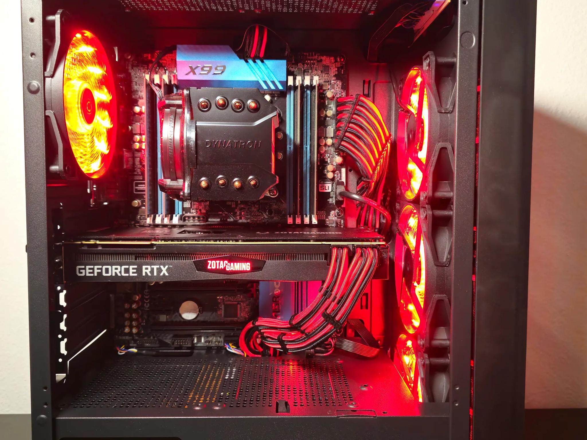 Budget 1080p // i7 5820k // RTX 2070 Super // 16GB DDR4 // 512GB SSD + 3TB HDD
