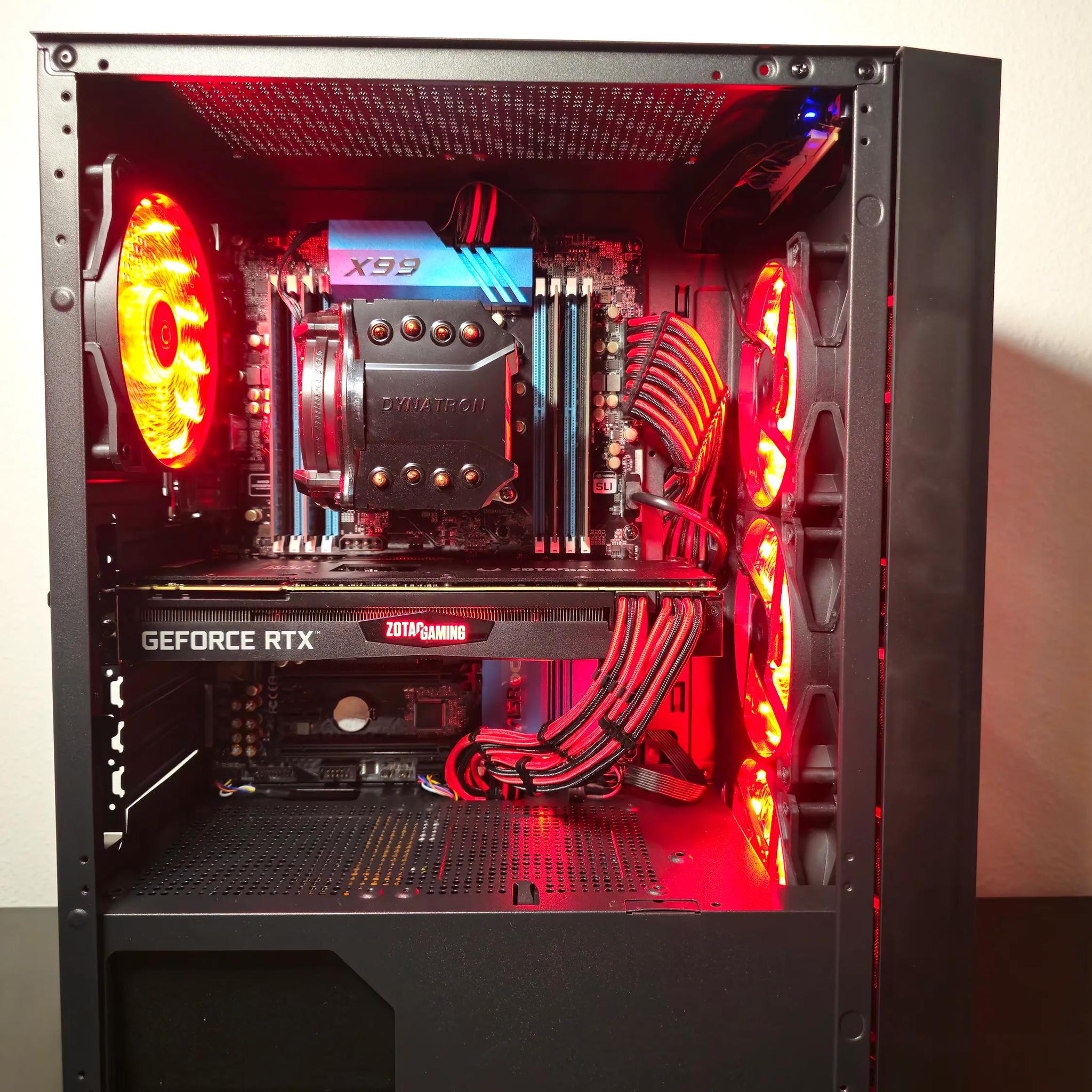 Budget 1080p // i7 5820k // RTX 2070 Super // 16GB DDR4 // 512GB SSD + 3TB HDD