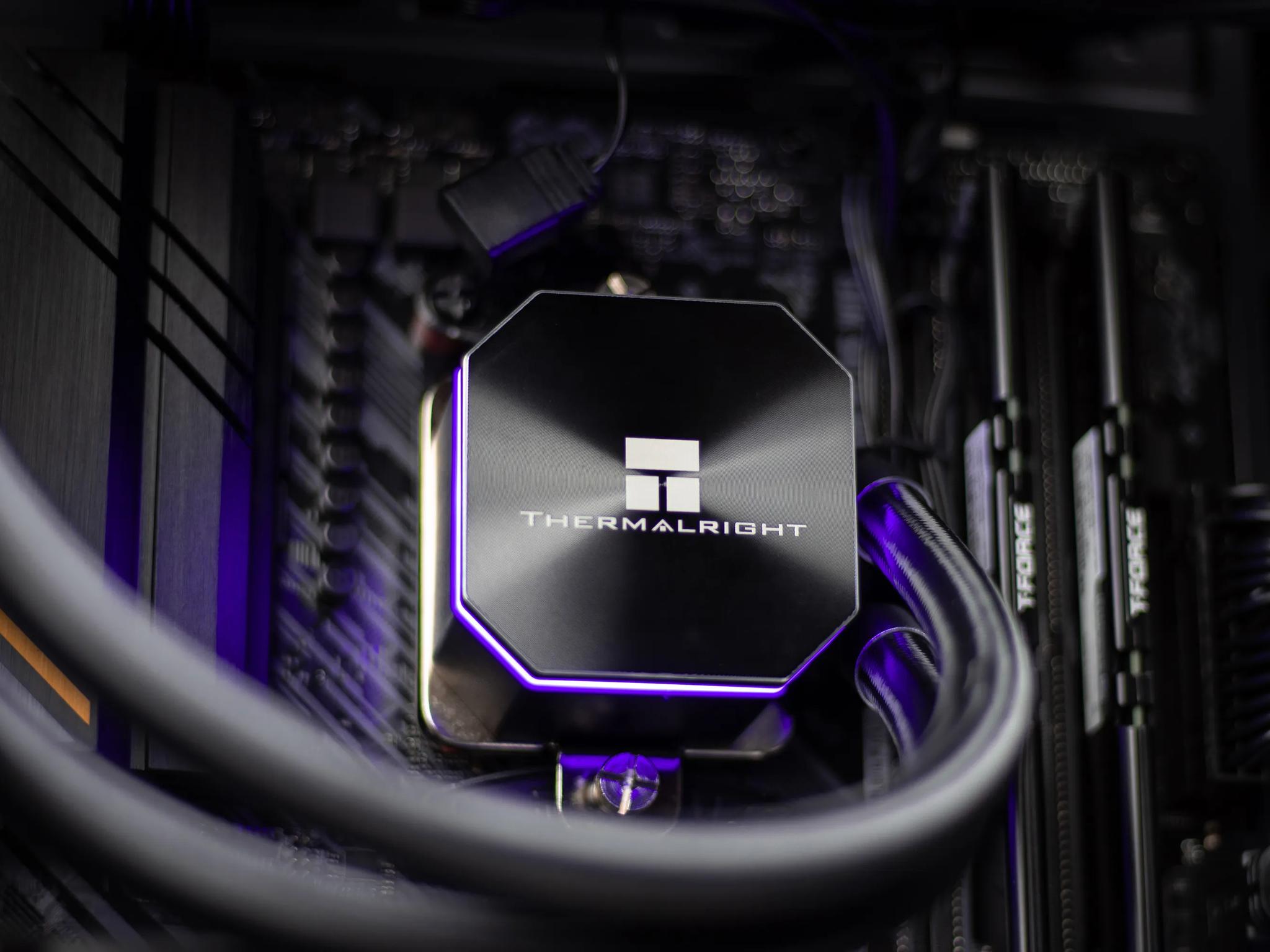 “DarkCorpo” RX 7800XT Ryzen 7 32GB Windows 11 Pro 2TB Workstation Gaming PC