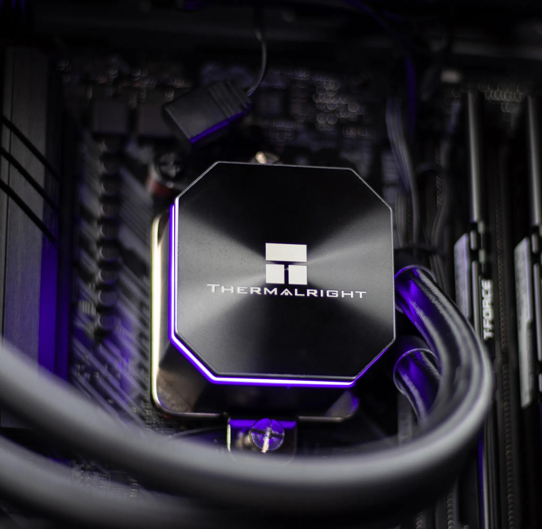 “DarkCorpo” RX 7800XT Ryzen 7 32GB Windows 11 Pro 2TB Workstation Gaming PC