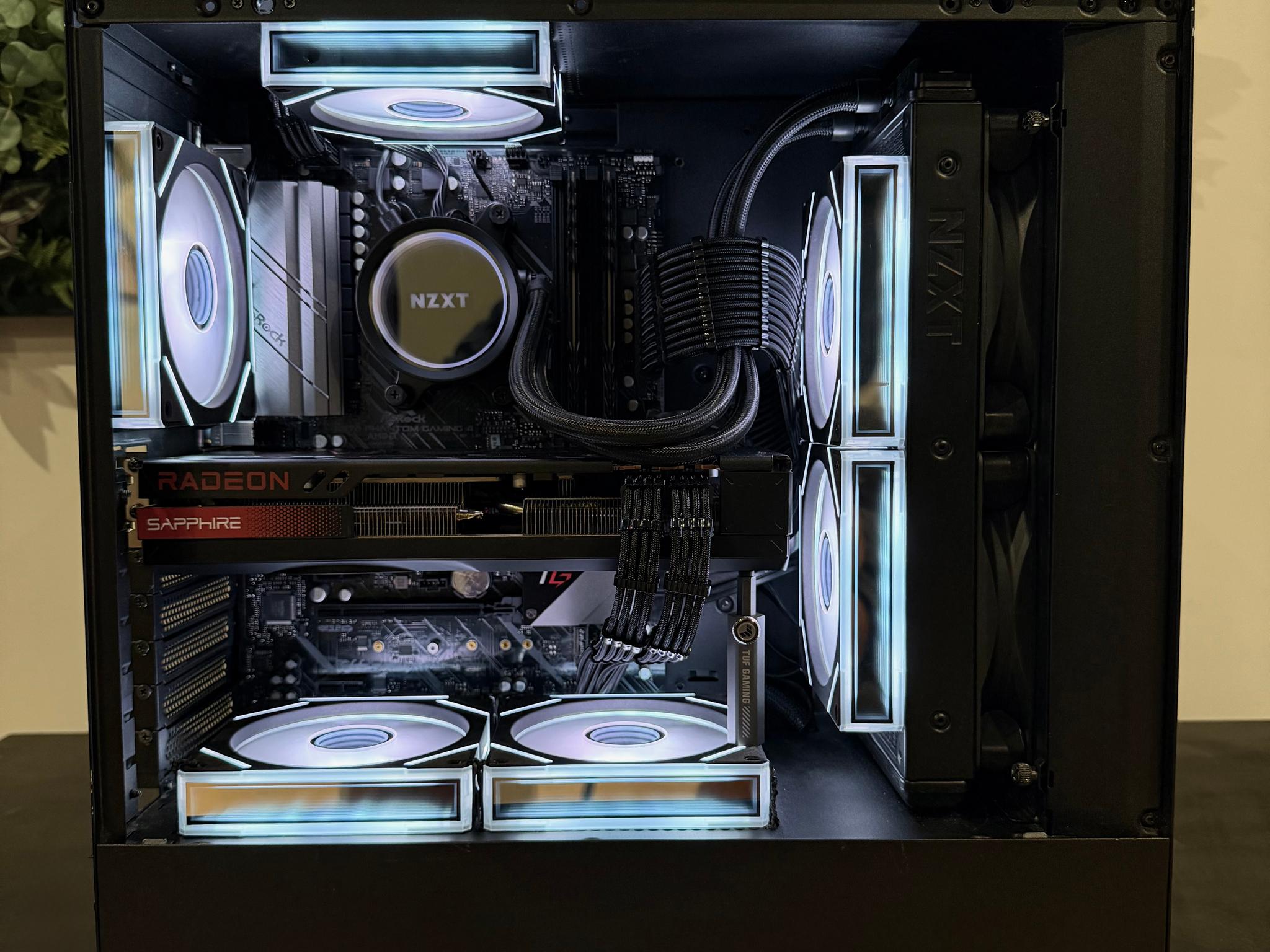 🚀 NEWLY BUILT GAMING PC — 5800X3D/ X570 + RX 7800 XT + 32GB Ram + 1.5 TB 🚀