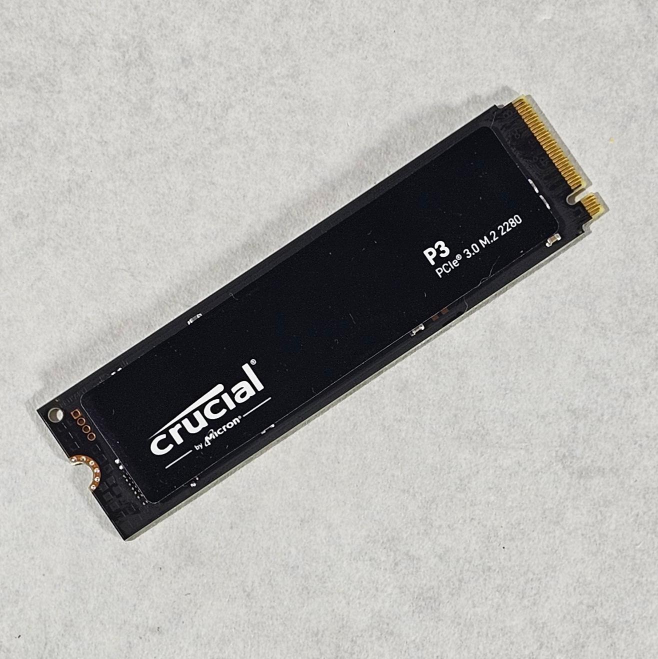 1TB NVMe M.2 SSD Crucial