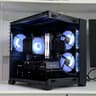 NOIR 🎆CUSTOM GAMING PC | AMD RYZEN 5 3600x | RX 6600XT | 1TB NVMe M.2