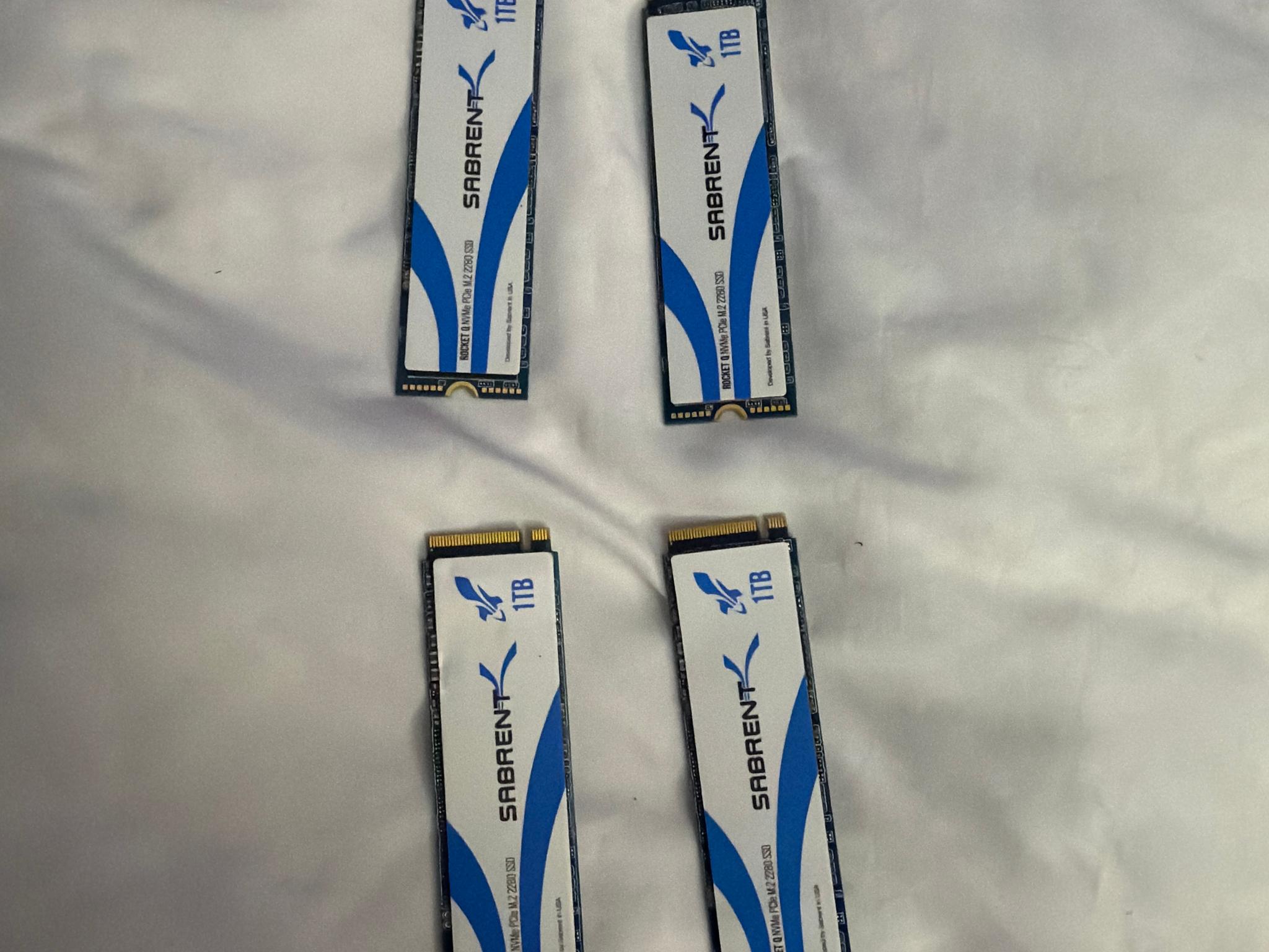 Sabrent Rocket Q 1TB NVME SSD