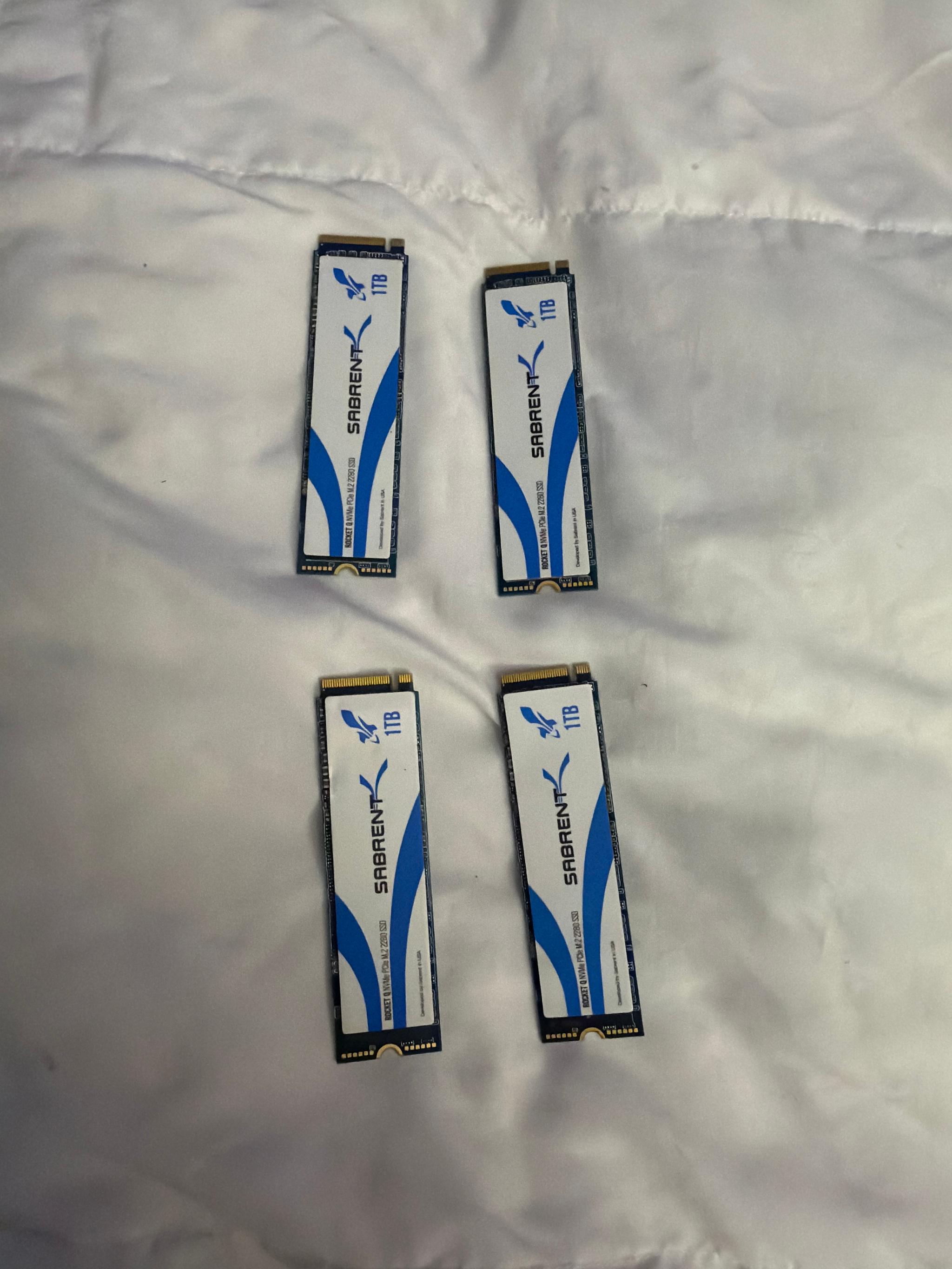 Sabrent Rocket Q 1TB NVME SSD M.2 2280