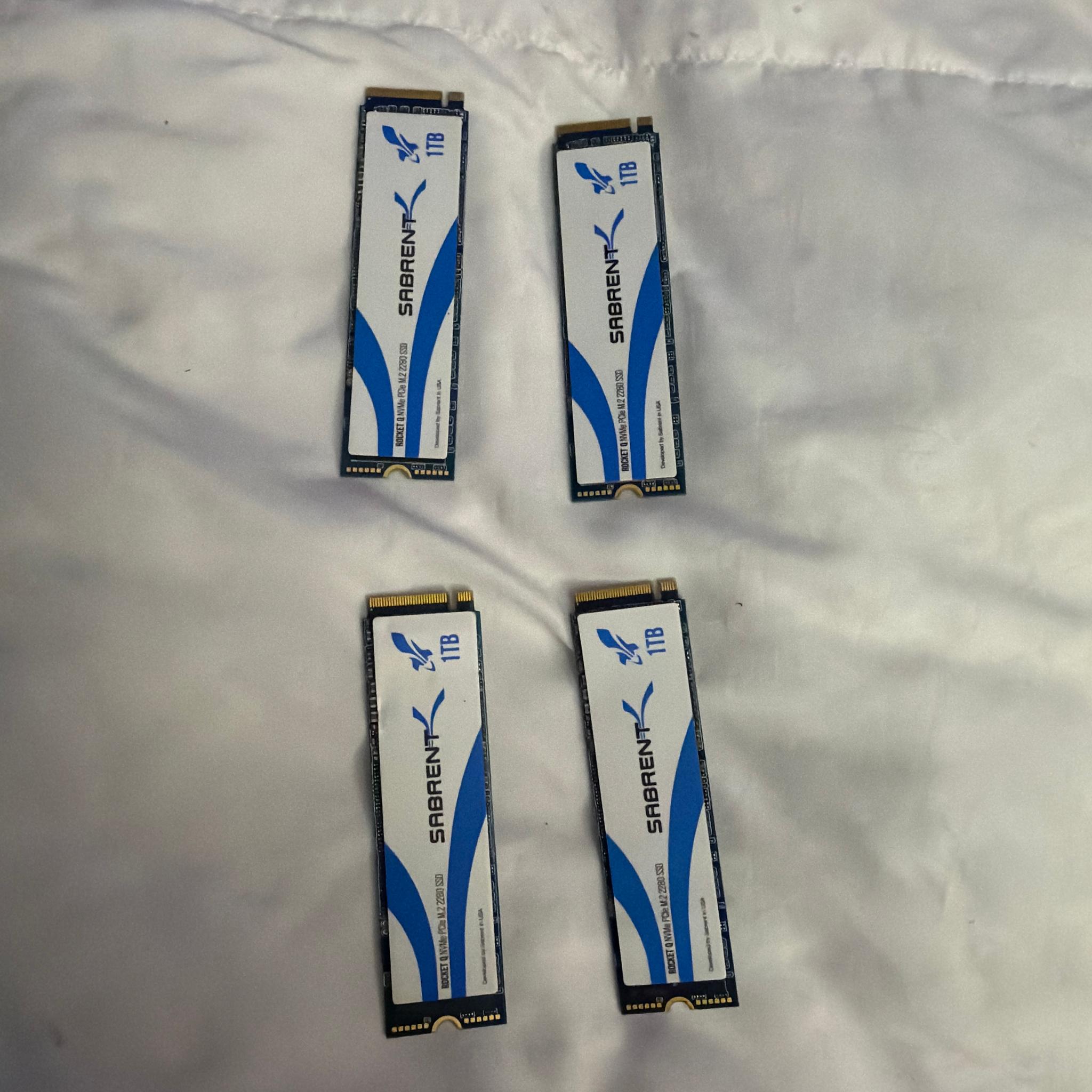 Sabrent Rocket Q 1TB NVME SSD M.2 2280