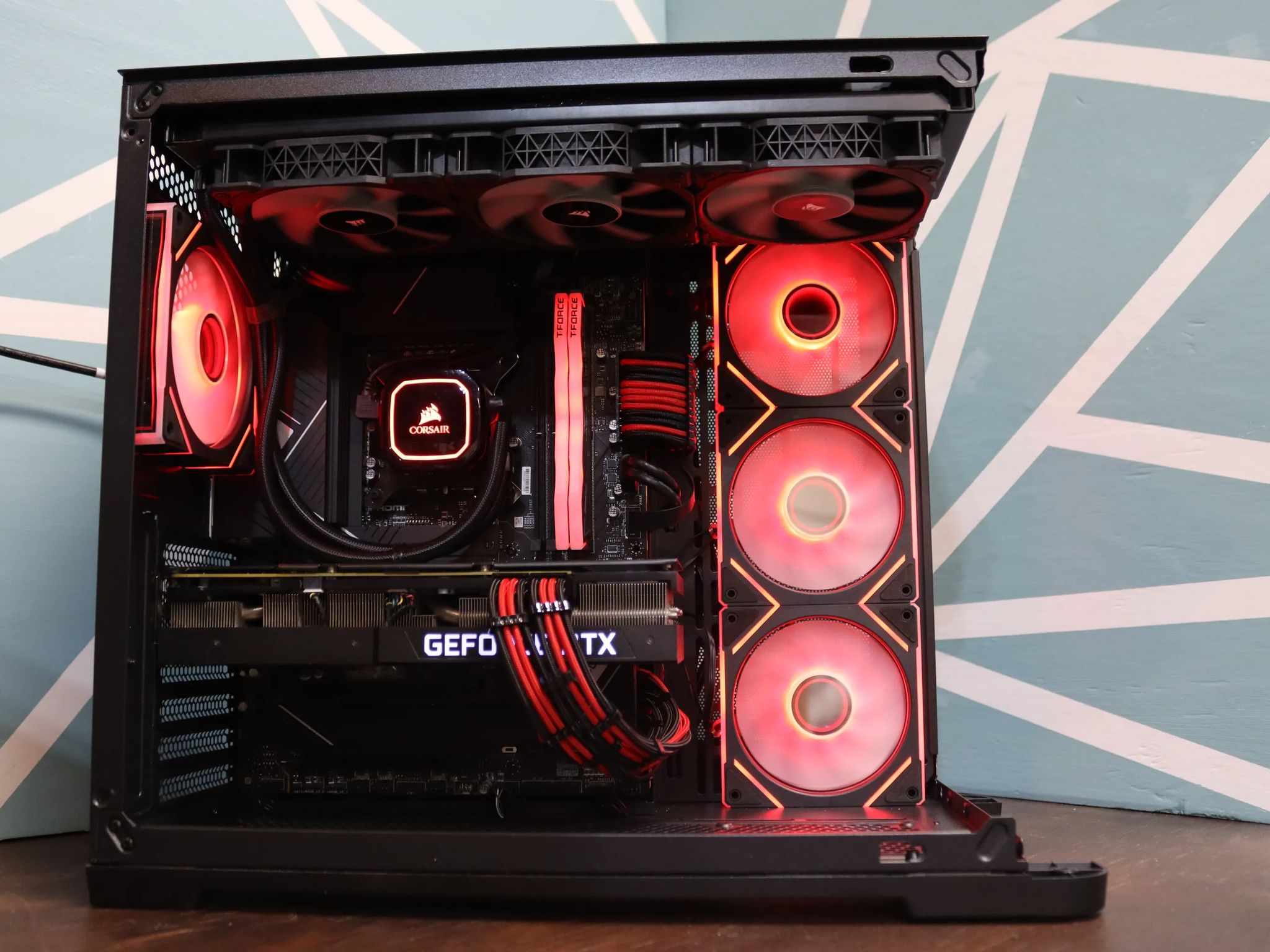 The Glowing Inferno 1440p Ultra