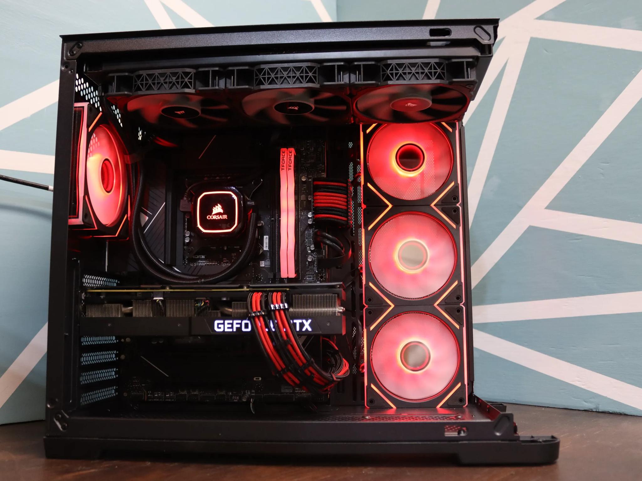 The Glowing Inferno 1440p Ultra
