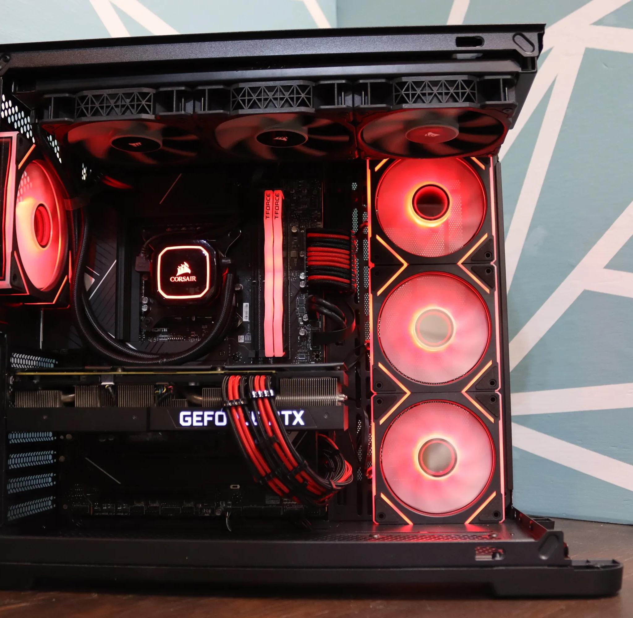 The Glowing Inferno 1440p Ultra