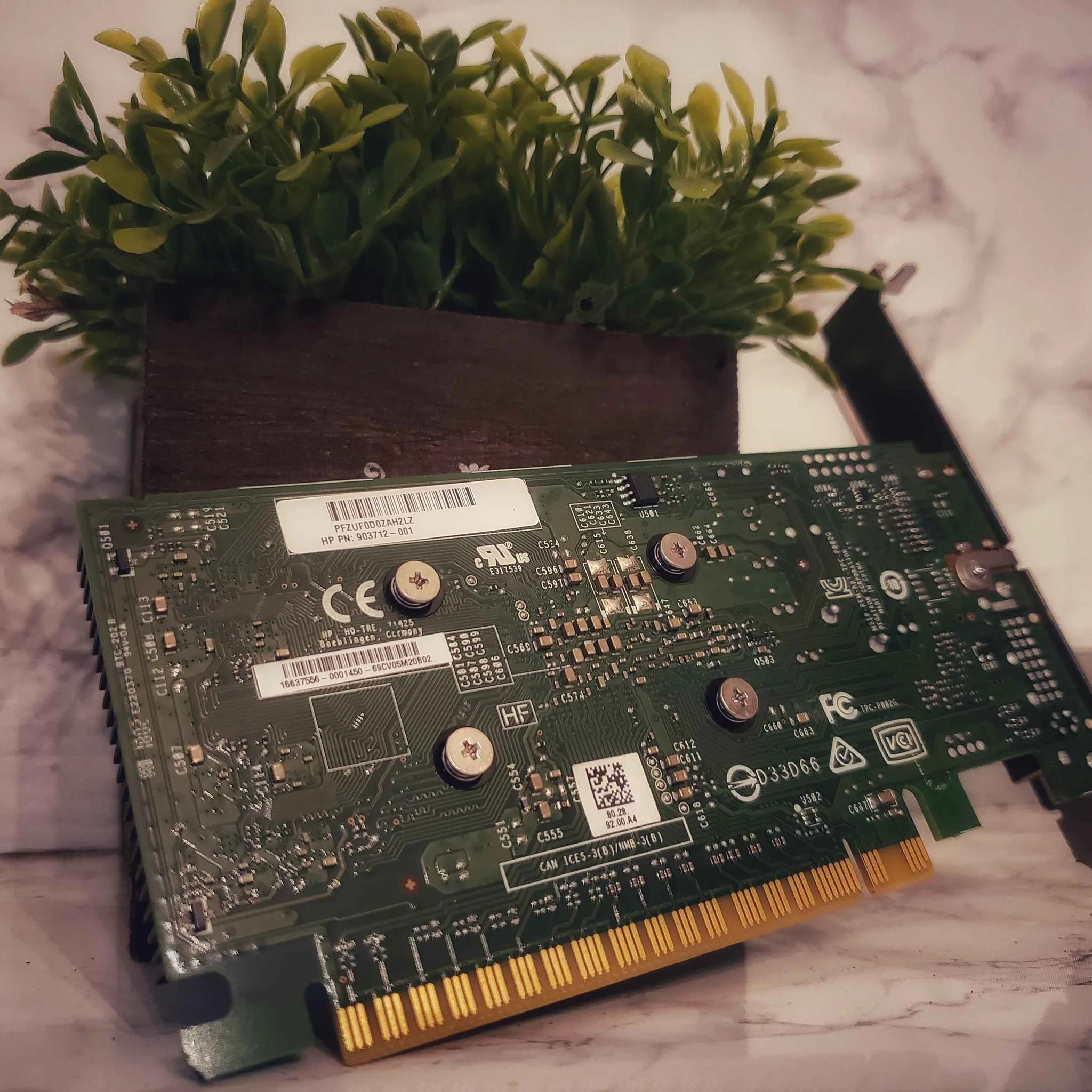 HP NVIDIA GeForce GT 730 2GB GDDR5 | Budget Gaming GPU