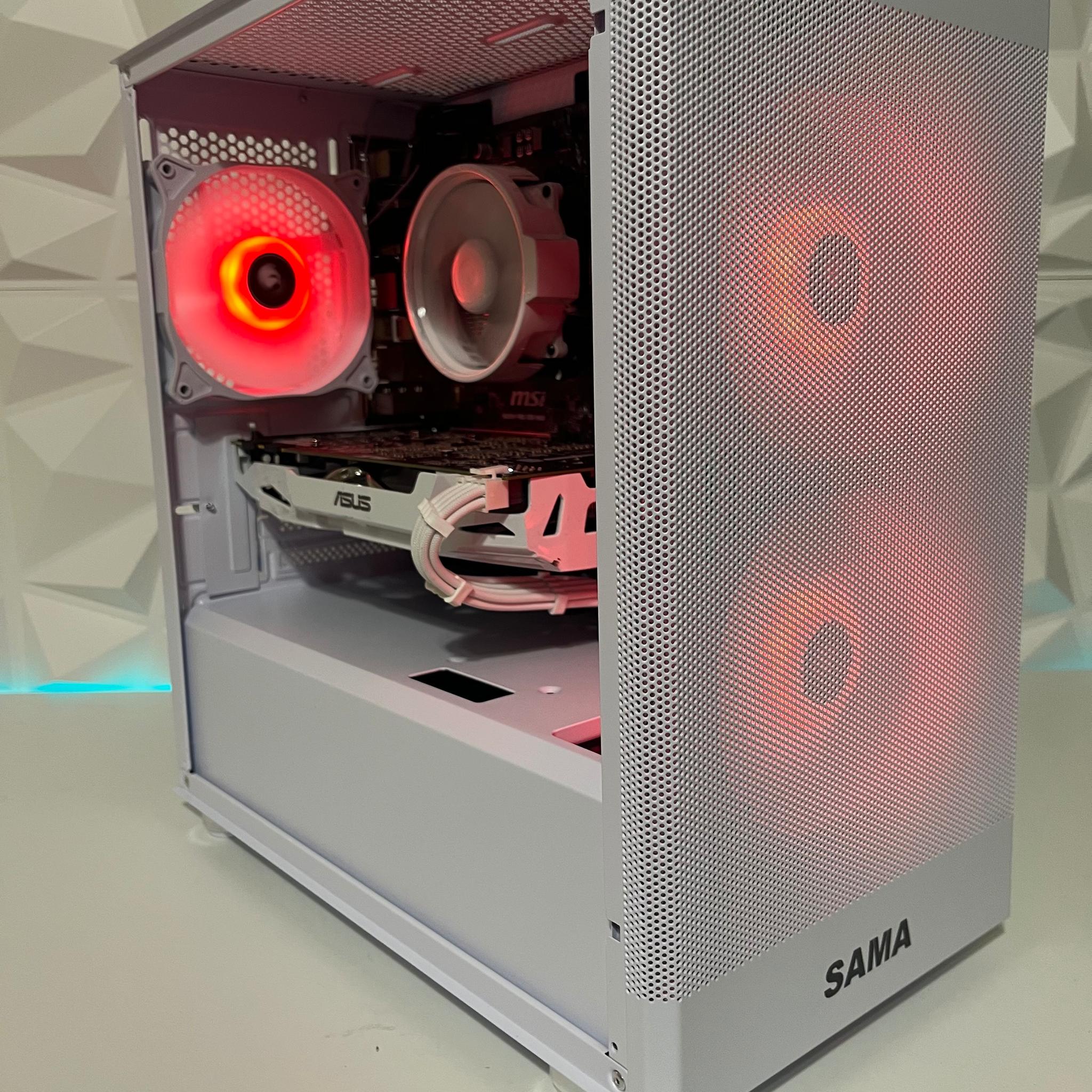 Great Value 1080p Streaming/Gaming PC|GTX 1070 8GB|Ryzen 5 2600|16GB DDR4|512GB M.2 SSD