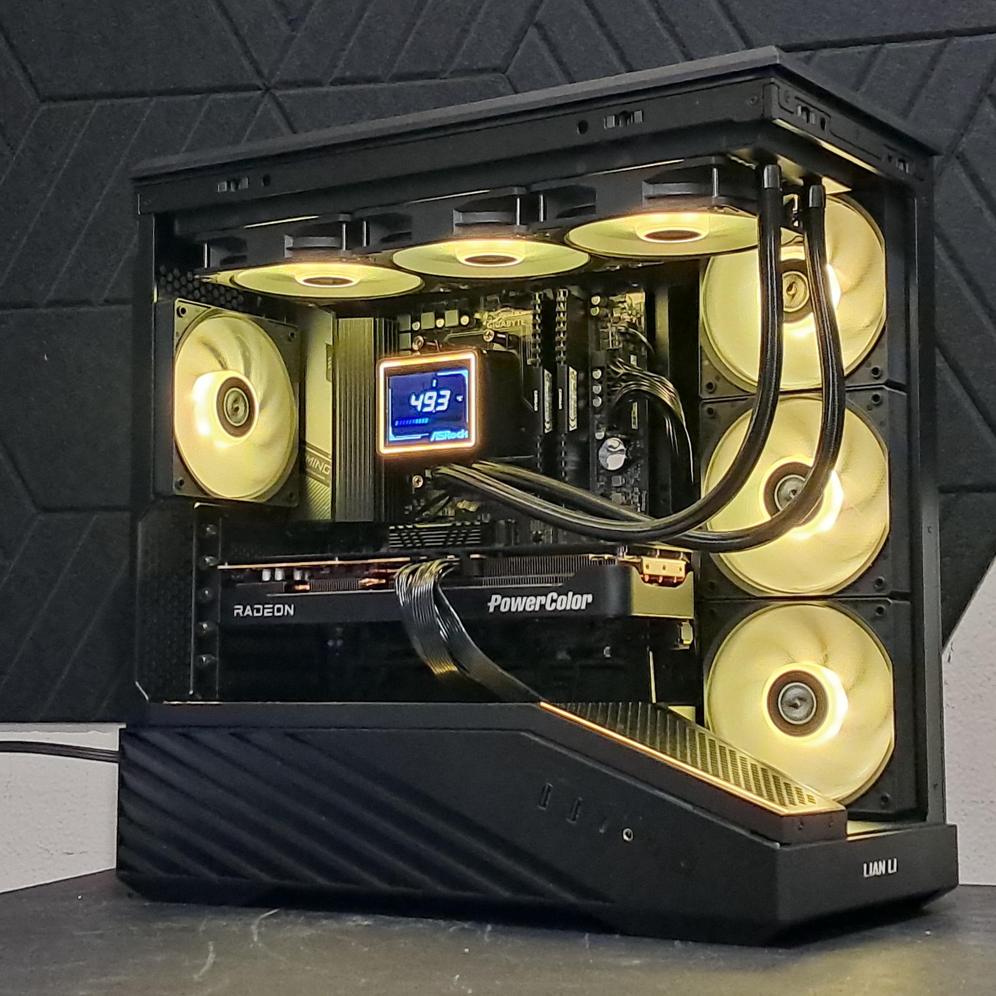 4K Gaming PC | RX 9070 XT | 32GB DDR4 | 2TB SSD