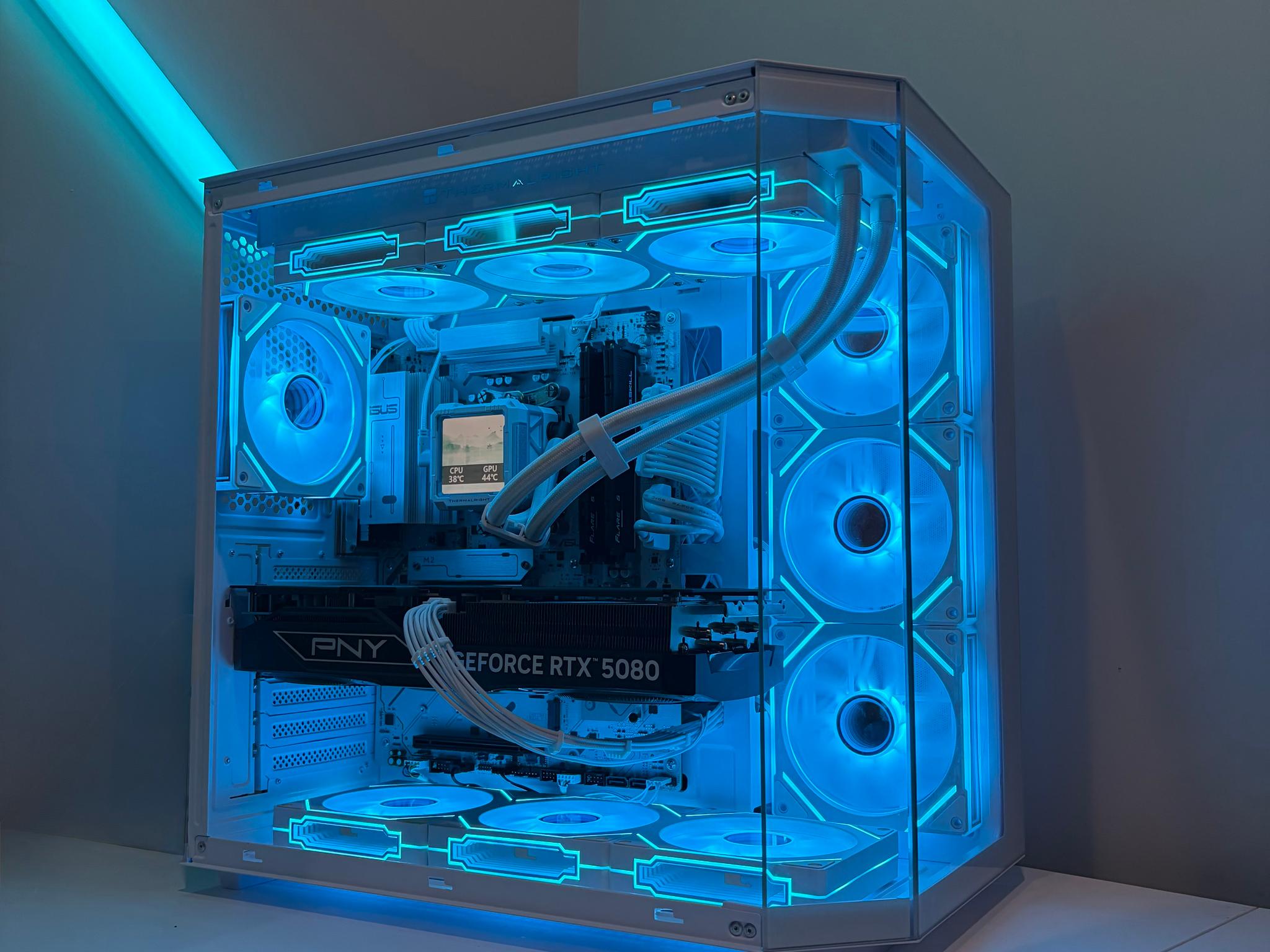 RTX 5080 | Ryzen 7 9800X3D | 32GB DDR5 RAM | 2TB SSD | Gaming PC