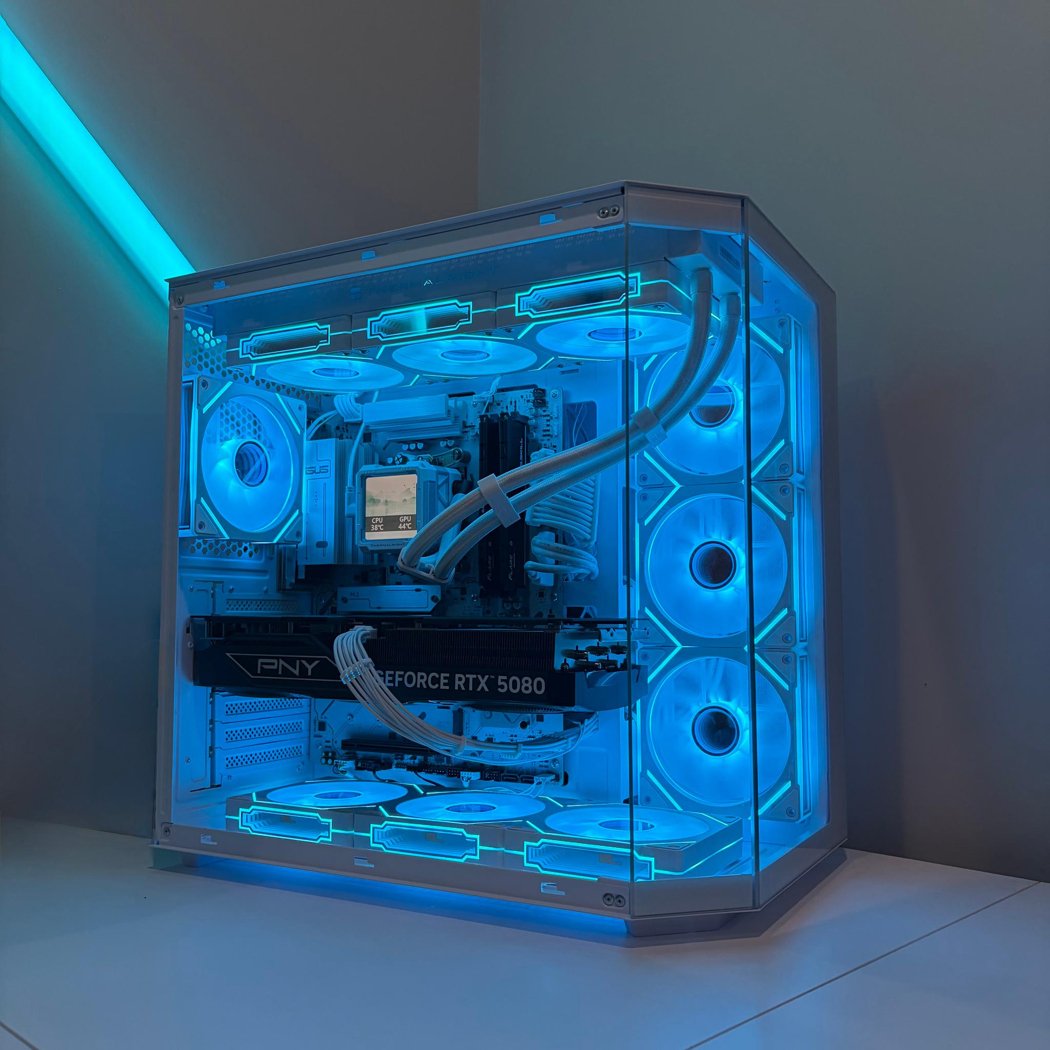 RTX 5080 | Ryzen 7 9800X3D | 32GB DDR5 RAM | 2TB SSD | Gaming PC