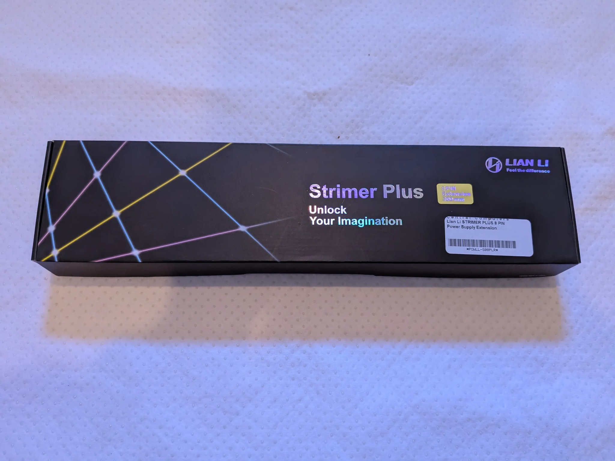 Lian Li Strimer Plus RGB 8-pin PCI-E power extension