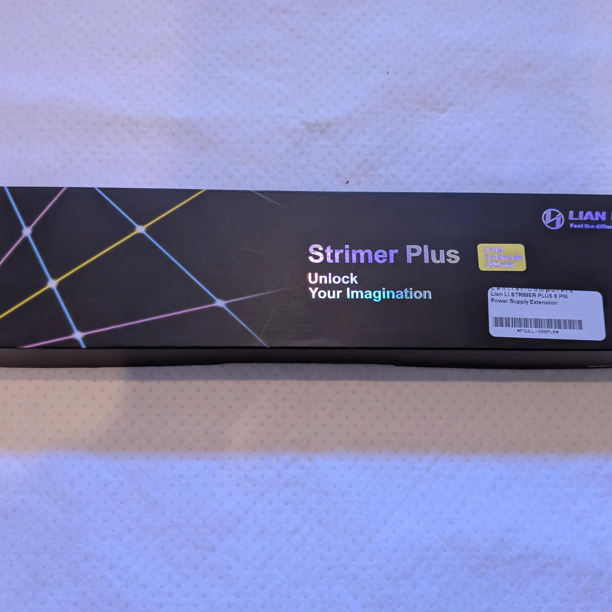 Lian Li Strimer Plus RGB 8-pin PCI-E power extension