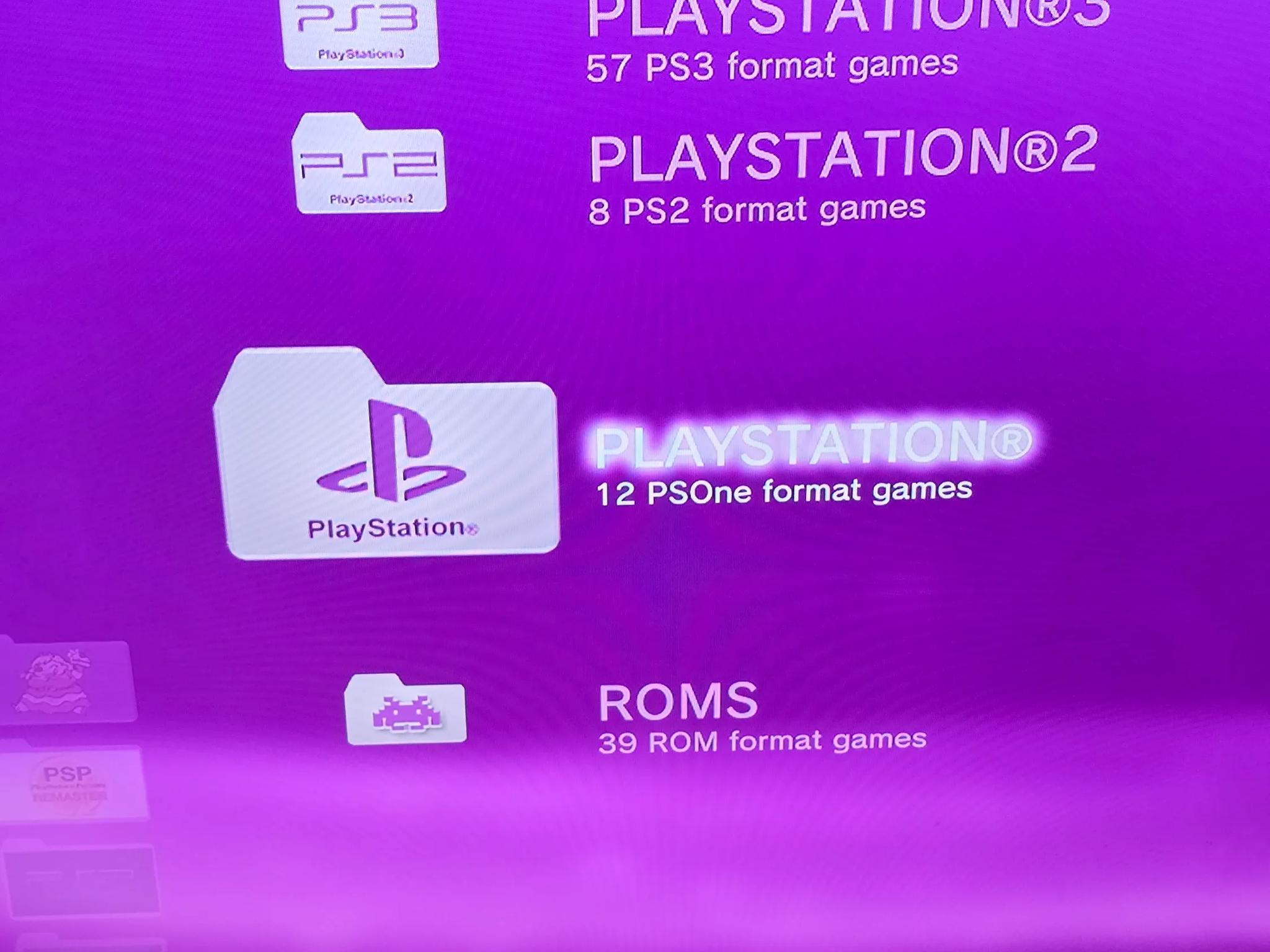 PlayStation 3 (PS3) w/Custom Firmware + Games