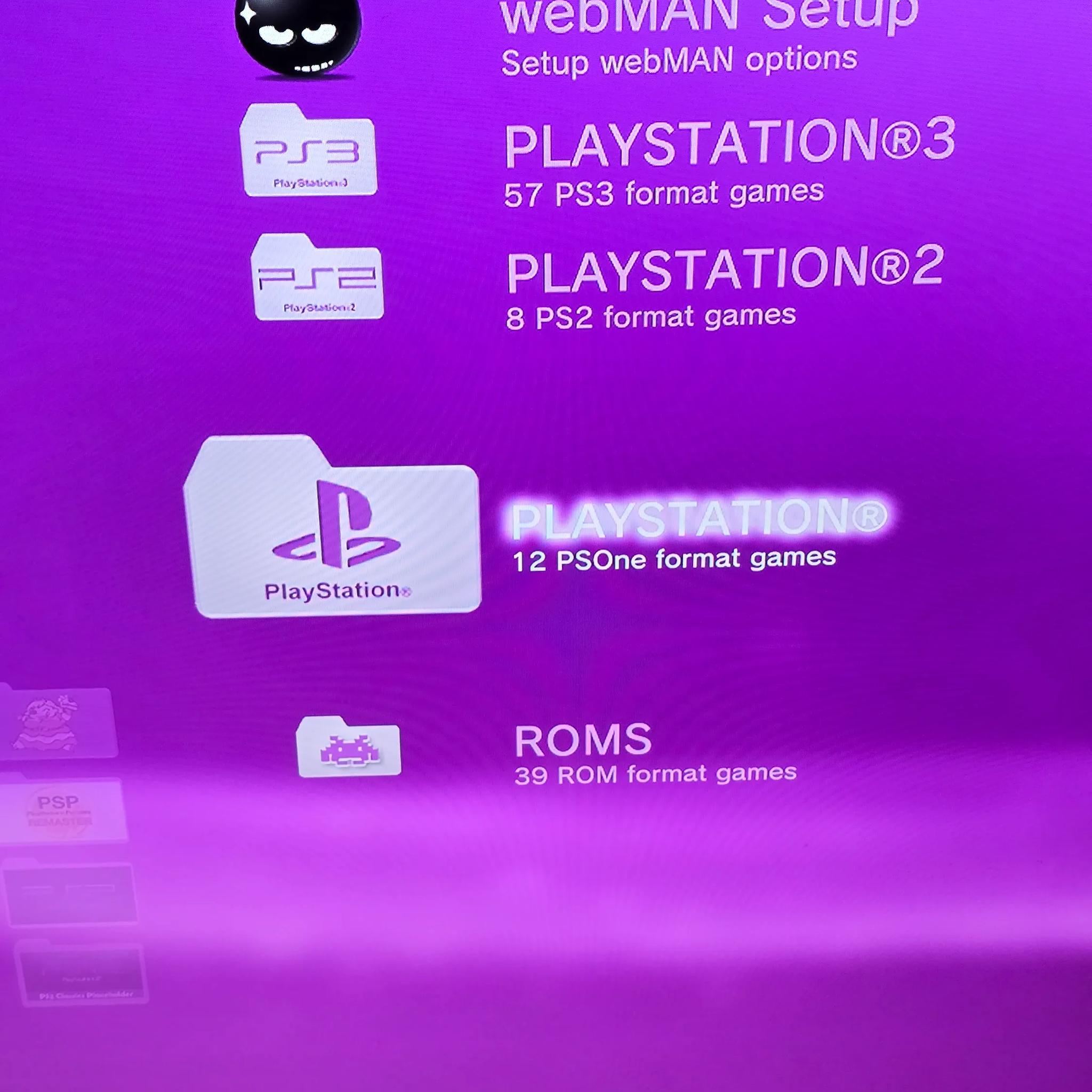 PlayStation 3 (PS3) w/Custom Firmware + Games