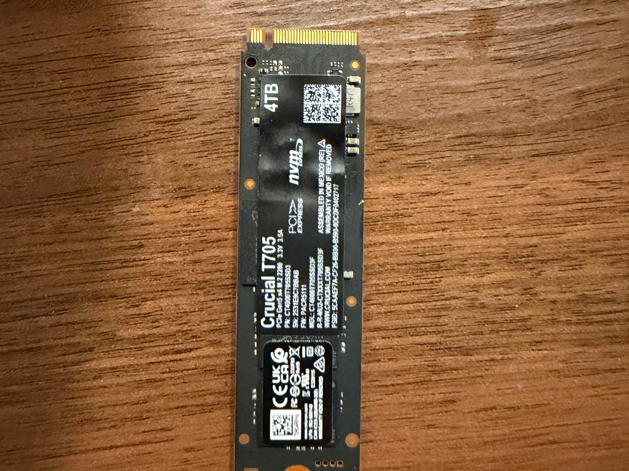 Crucial T705 4TB