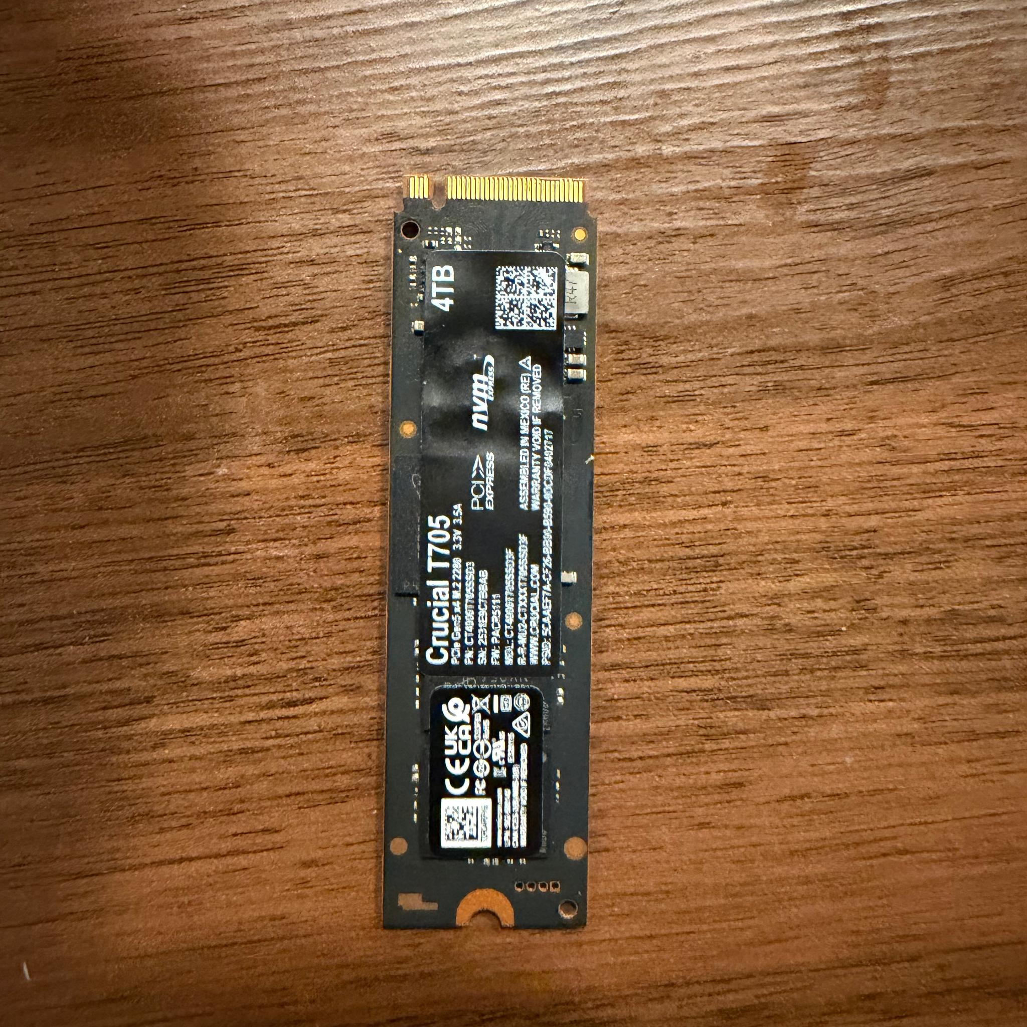 Crucial T705 4TB