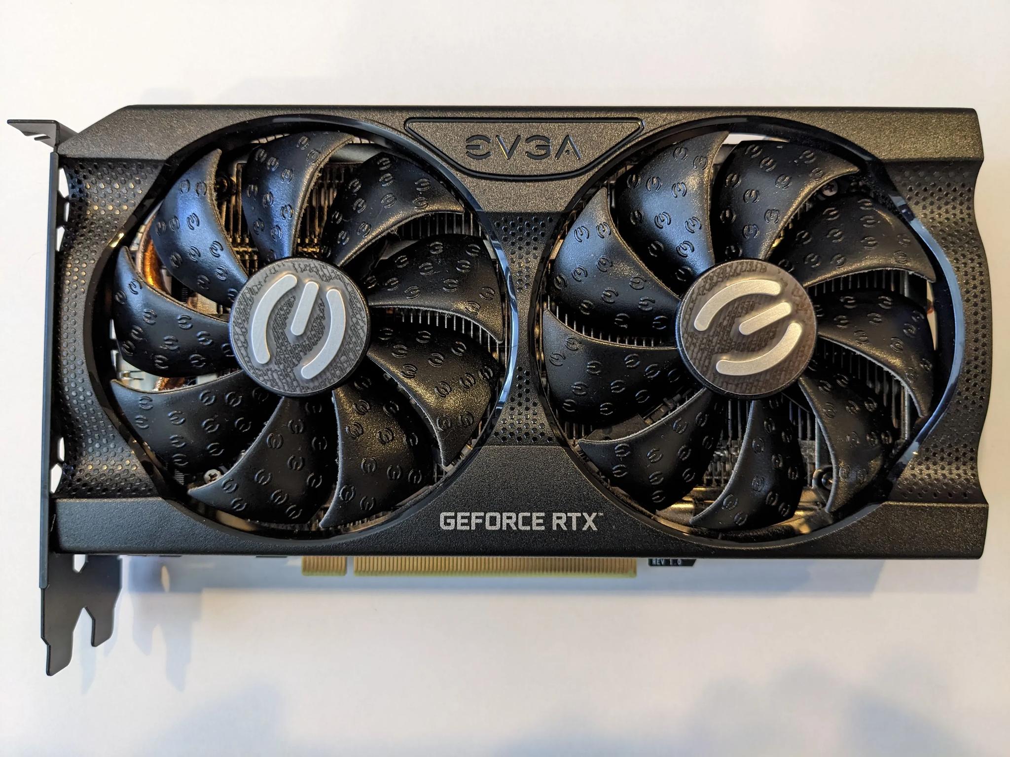 EVGA GeForce RTX 3060 Ti XC GAMING - Used, Excellent Condition