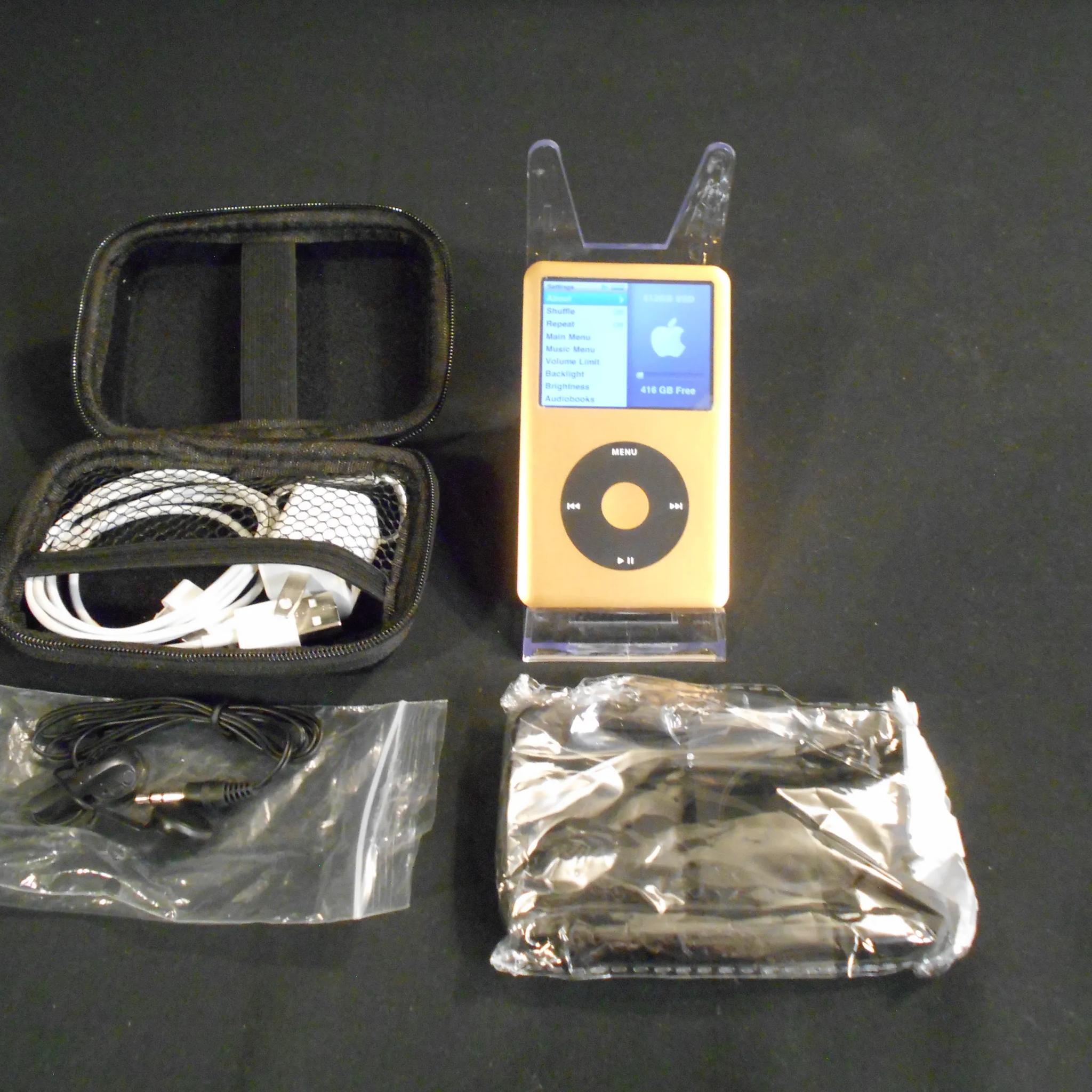 Ipod Classic 7th Gen 512gb SSD 3000mah Battery And Accessories | Jawa