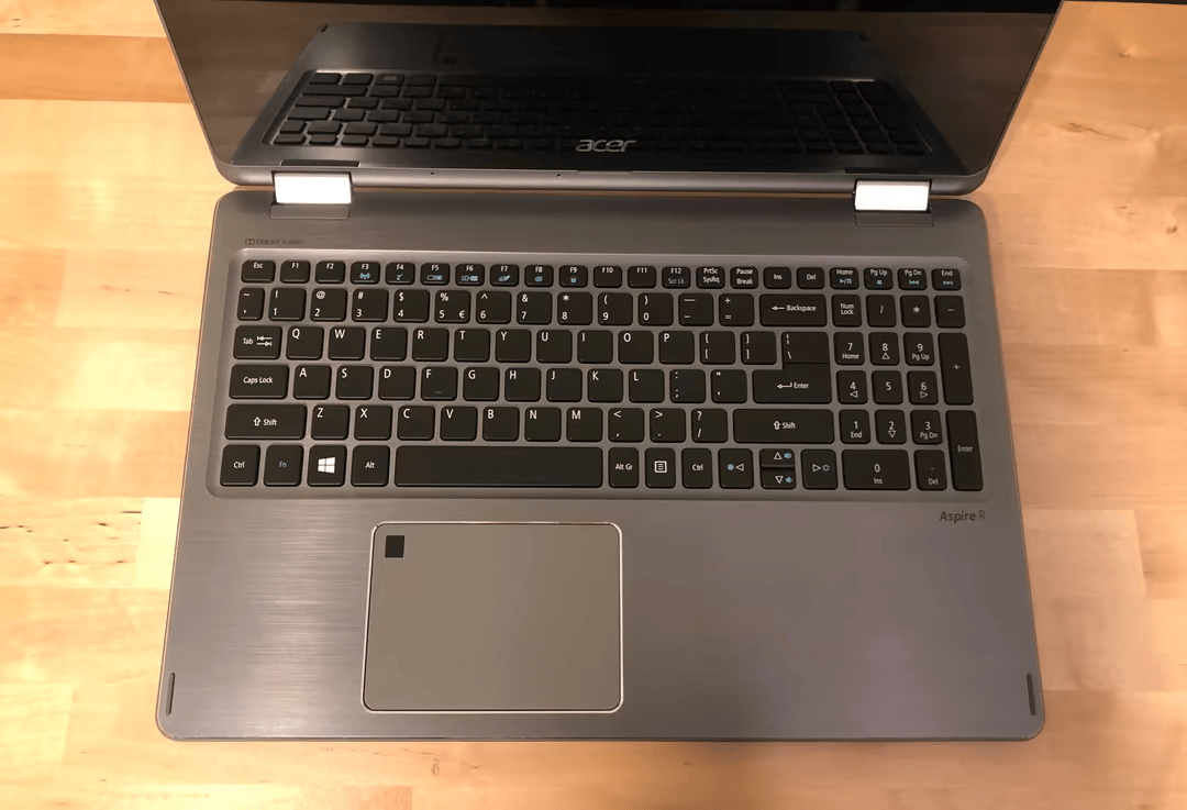 Acer R5 i7/Nvidia Laptop | Windows 10