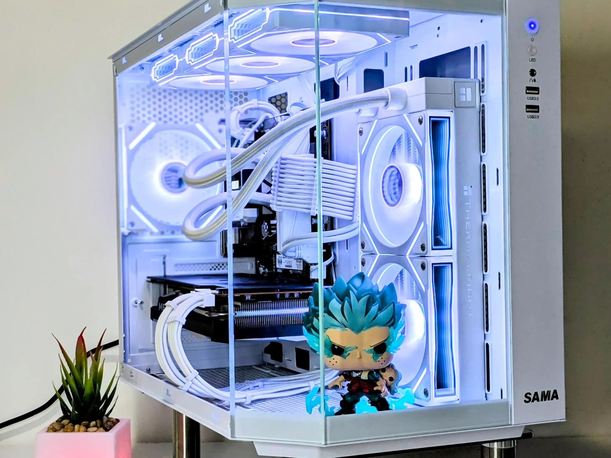 1440P Beast🔥💫Infinite Deku⚡️⚪️RX 6700XT 12GB⚪️Ryzen 5⚪️32GB RAM⚪️1TB NVMe  SSD⚪️Windows 11 Pro