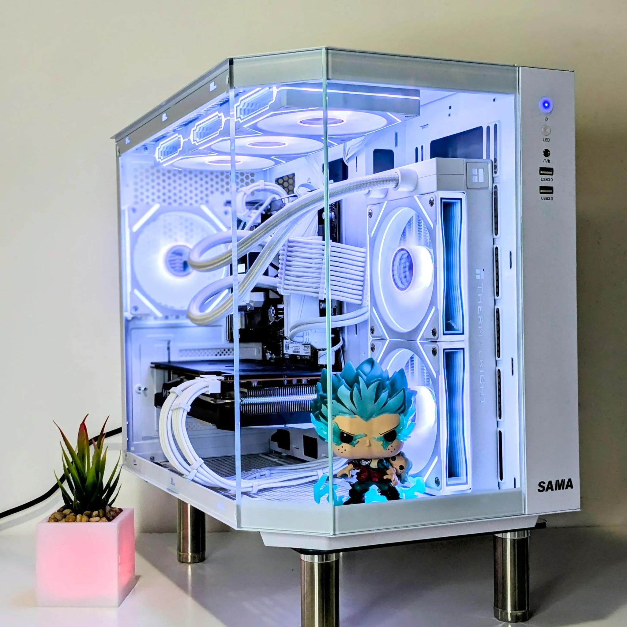1440P Beast🔥💫Infinite Deku⚡️⚪️RX 6700XT 12GB⚪️Ryzen 5⚪️32GB RAM⚪️1TB NVMe  SSD⚪️Windows 11 Pro