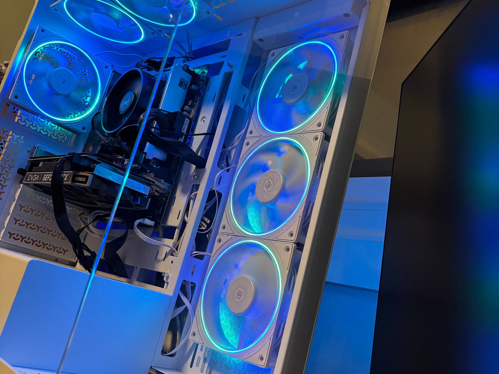 Budget Baller PC Ryzen 5 4500 • RTX 2060 • 16 GB RAM • Windows 11 • Corsair 3500X White