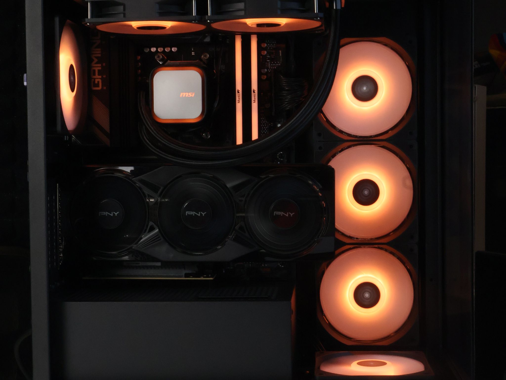 ⚫ Ryzen 7 9700X/RTX 5070 12GB Gaming/Streaming PC ⚫